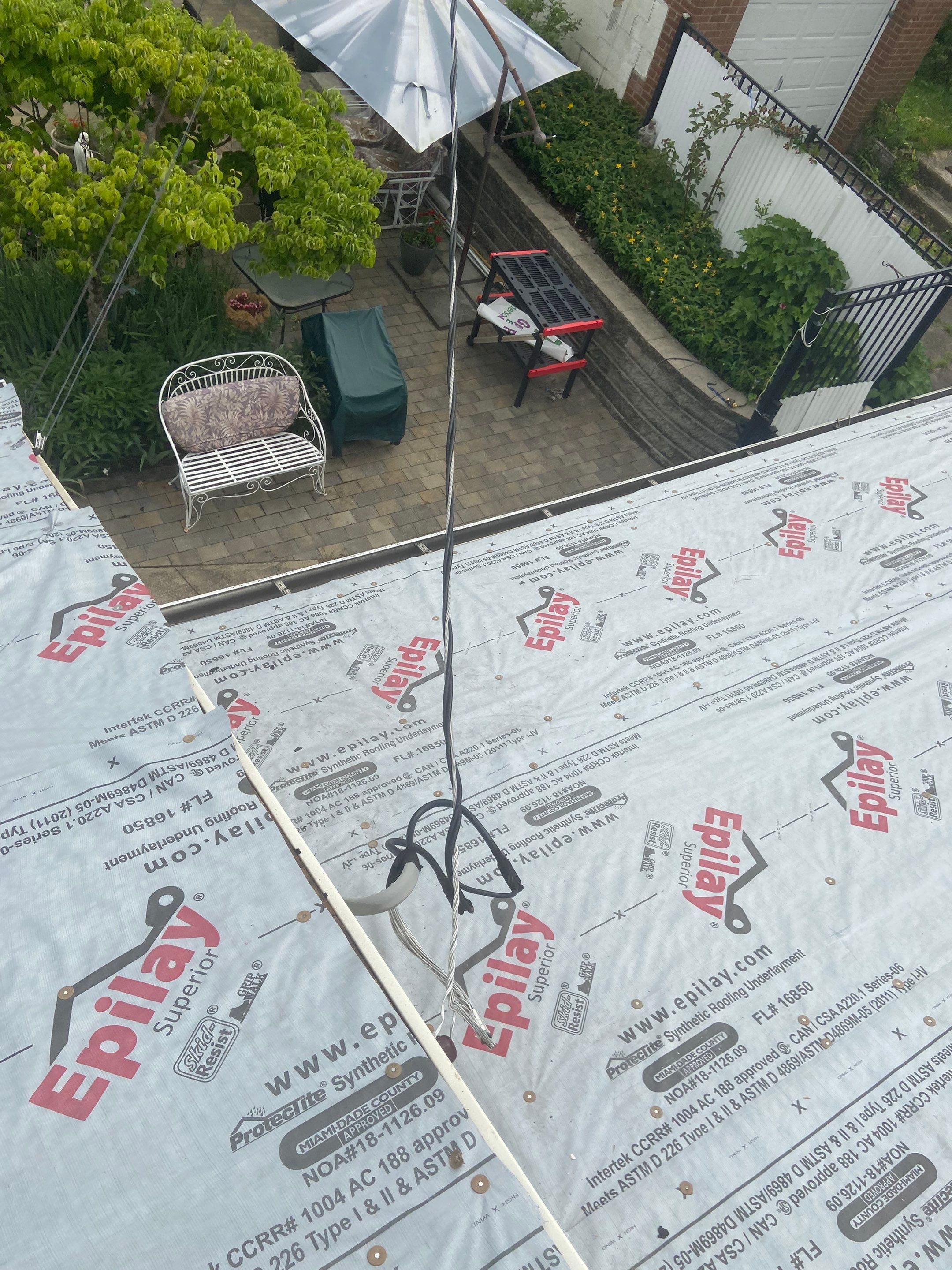 Metal Roofing, Skylights, Porch Build by Secure Construction Company Inc
