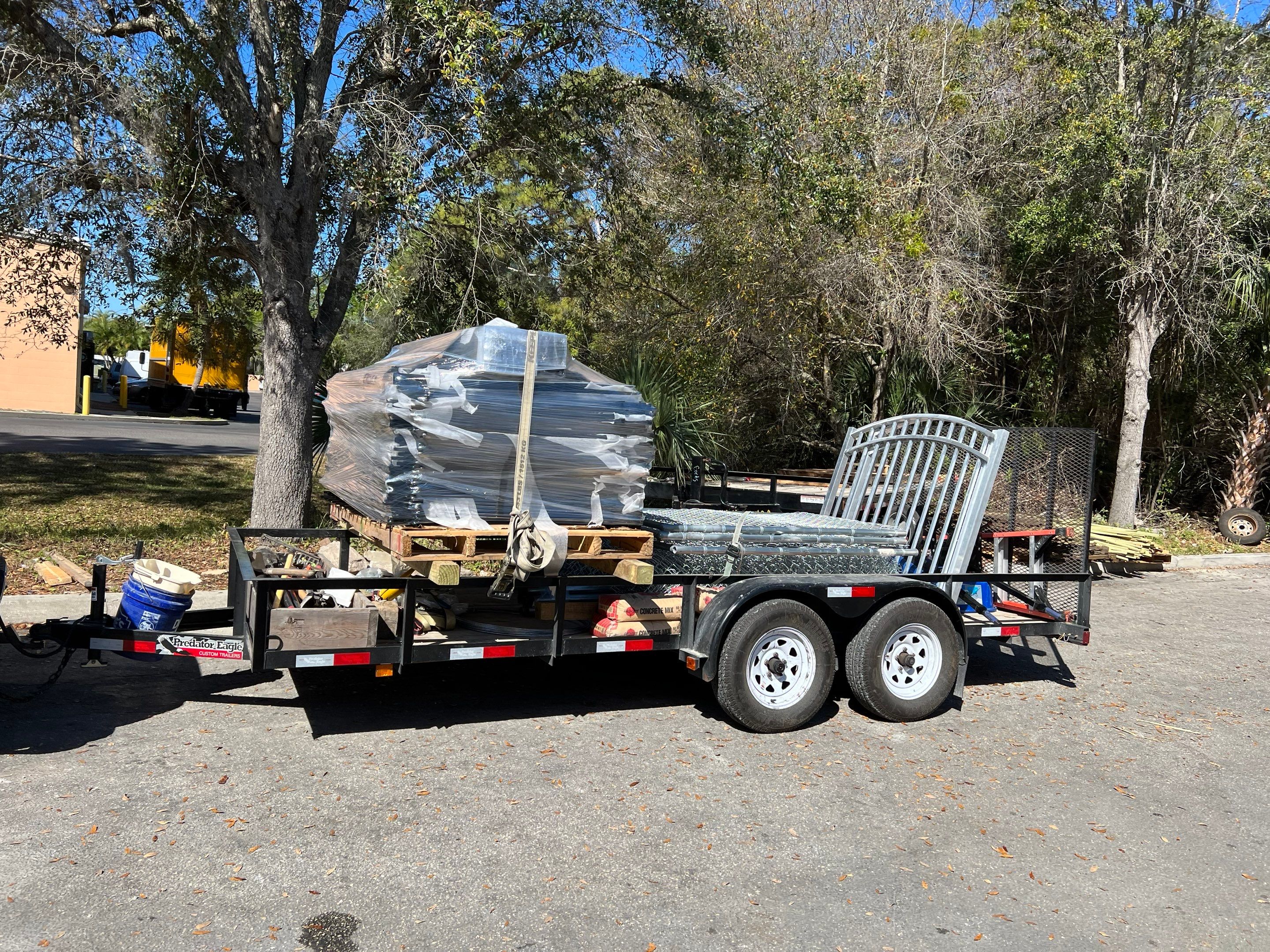 Sarasota, FL 6ft. Tall Commercial Chain-link Fence  by Asap fence and gates, LLC