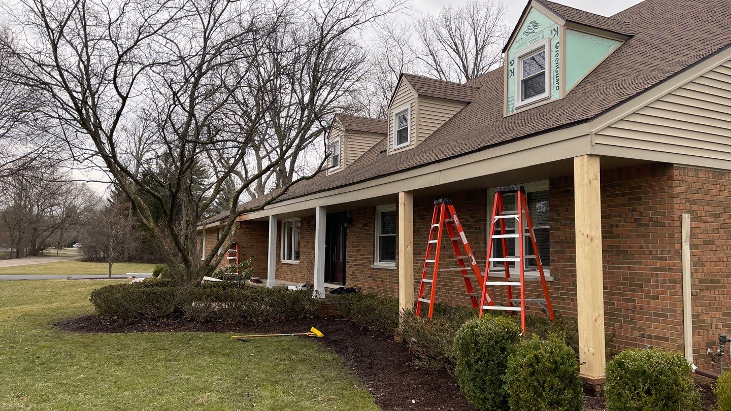 Siding Replacement using CertainTeed Restoration Classis D4 by 180 Contractors