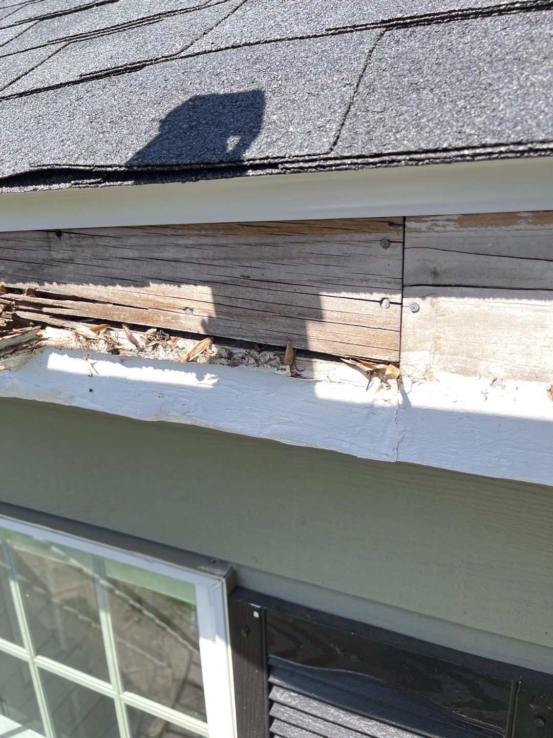 Residential Roofing Installation using onyx black by A Plus Exterior