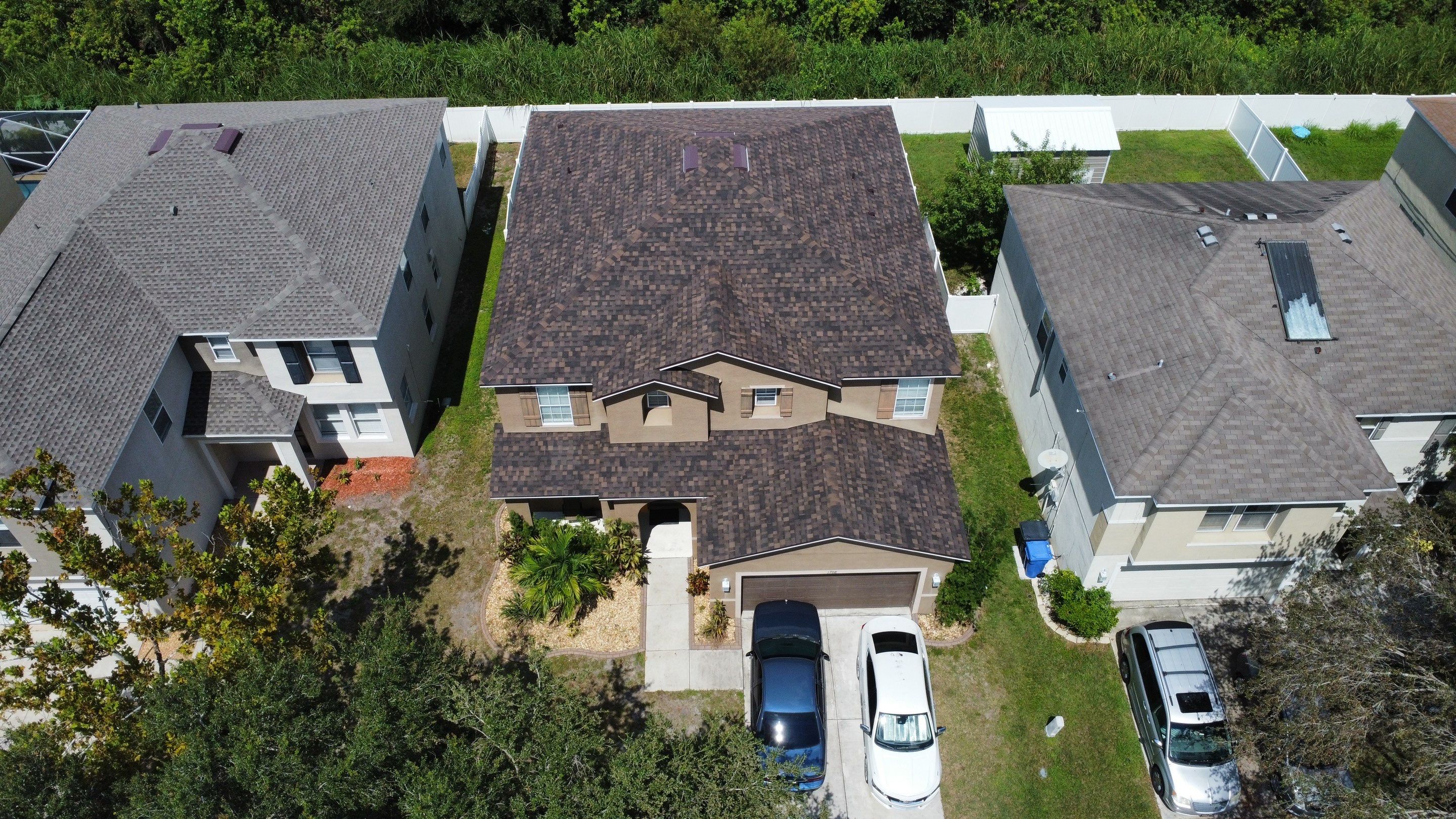 Roof Replacement in Ruskin FL. by Steadfast Roofing 