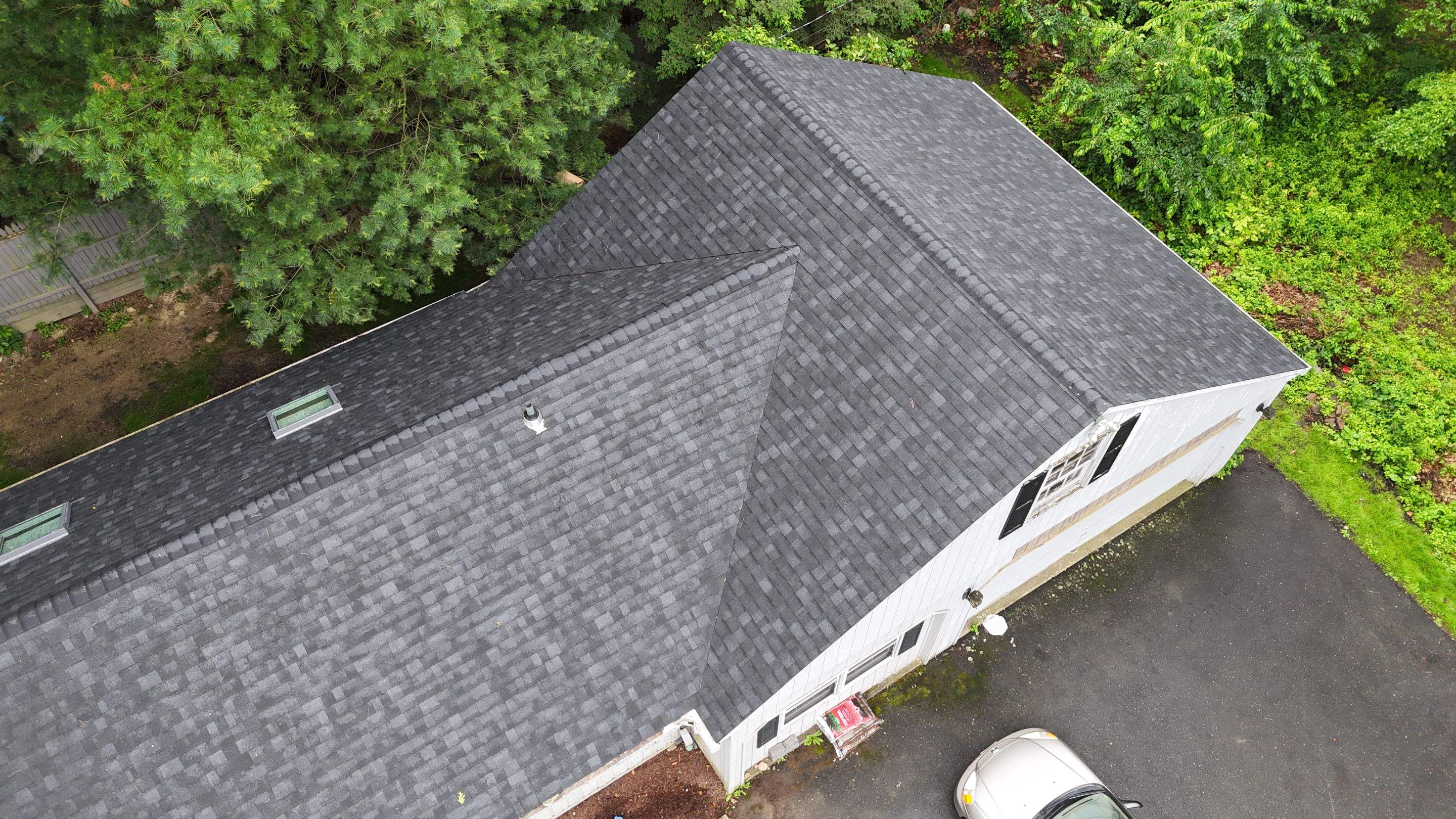 Project in Fairfield by The Energy Efficient Roofer & George's Seamless Gutters