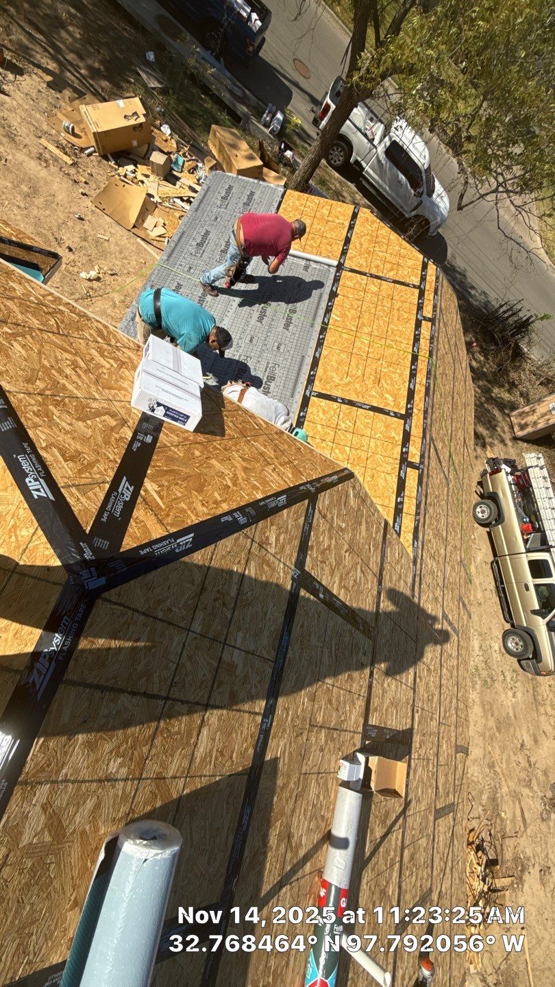Fortified GAF Project for Trinity Habitat of Humanity by First United Roofing & Construction