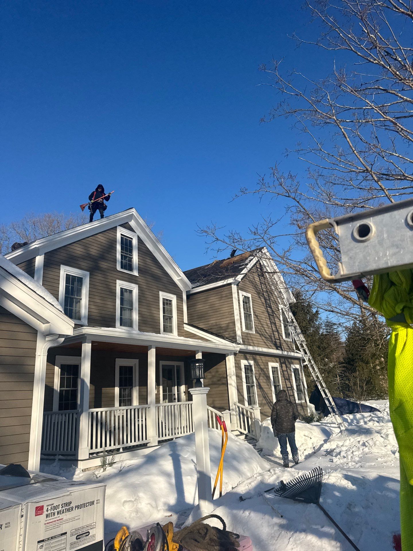 Full Roof Replacement, EPDM Dormer Roofing & Flashing Repair in Acton, MA by Mighty Dog Roofing of Greater Middlesex County