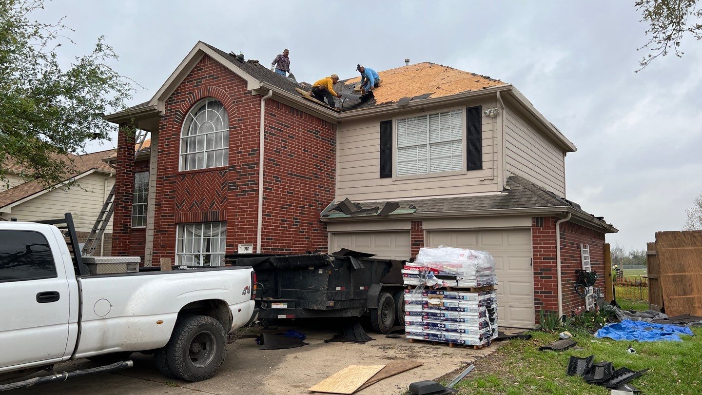 Residential Roof Replacement using GAF shingles by Elite Roofing LLC