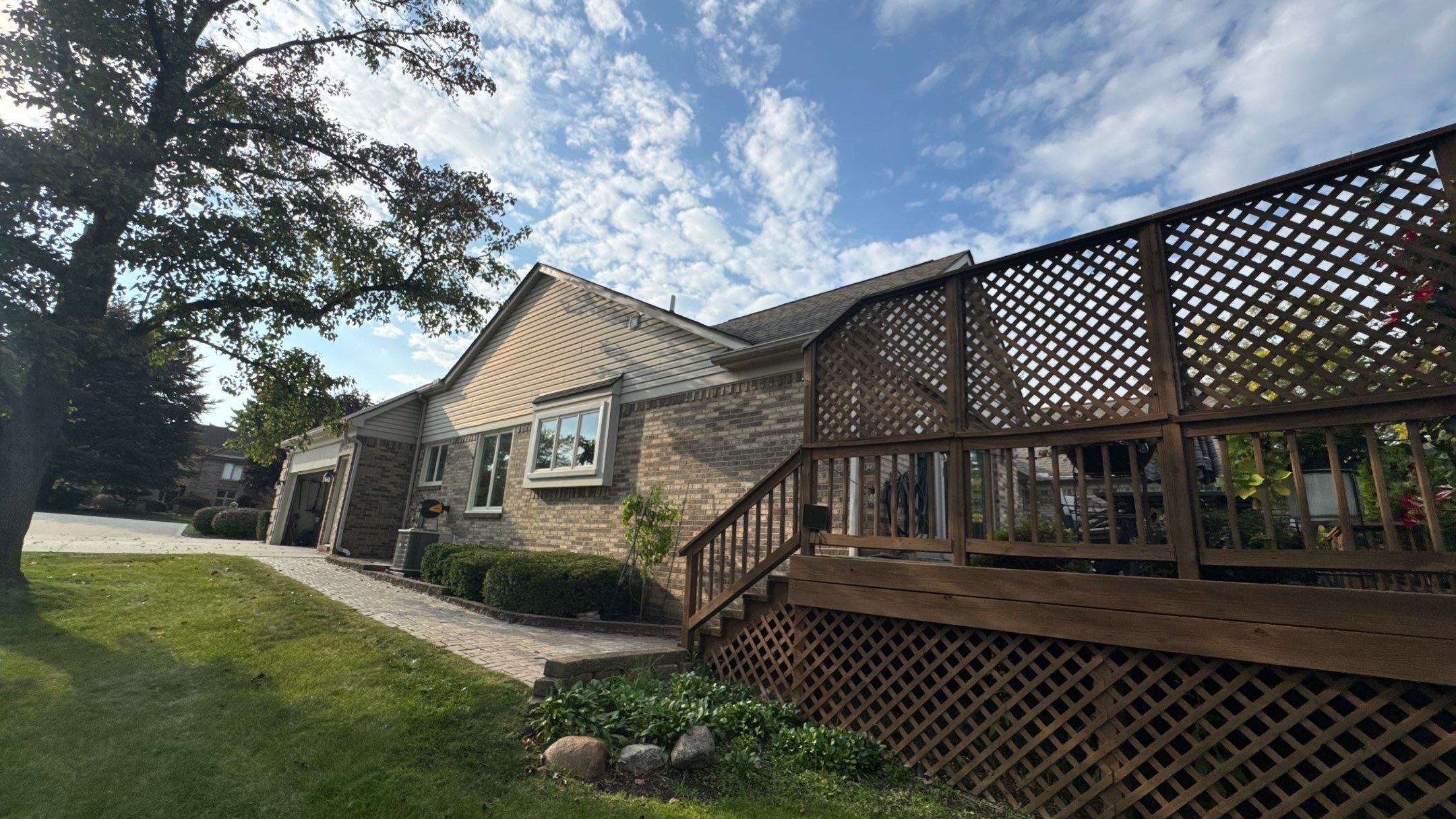 Roof Replacement using Owens Corning Teak by 180 Contractors