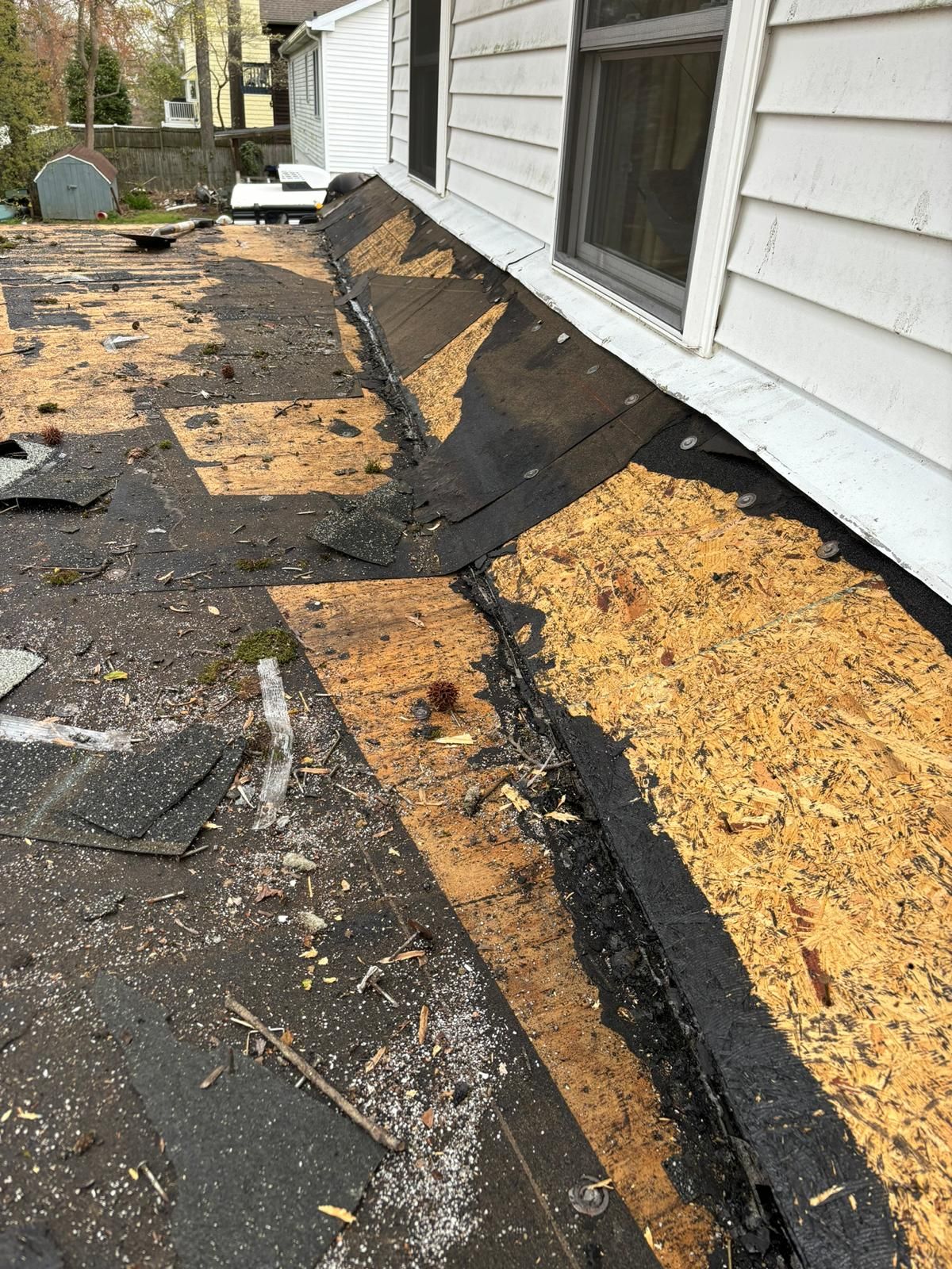 Roof Installation using GAF Timberline HDZ by ExteriorPros