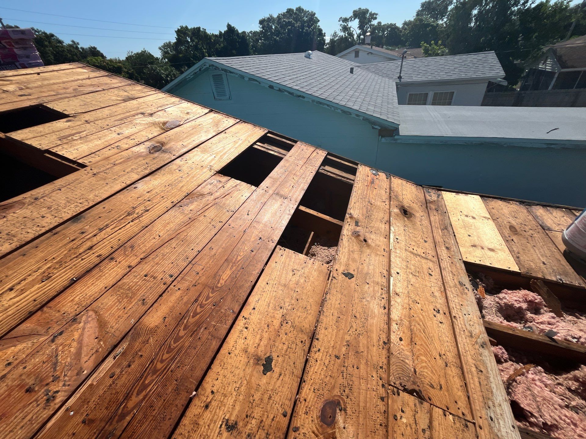 Project in St. Petersburg 33713 by Mitchell Roofing Company LLC 
