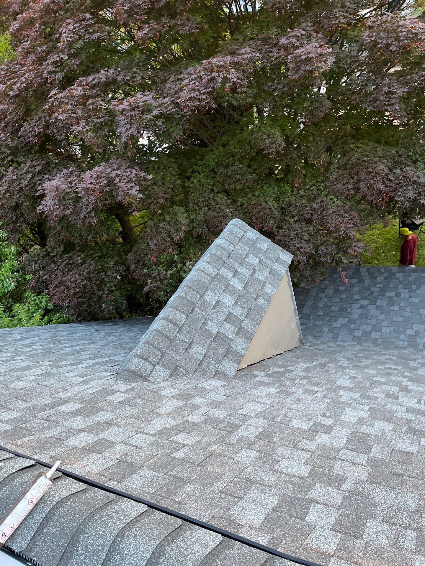 Falls Church: CertainTeed Landmark Pro Designer Shingles in Max Def Pewter by RM Banning, Inc.