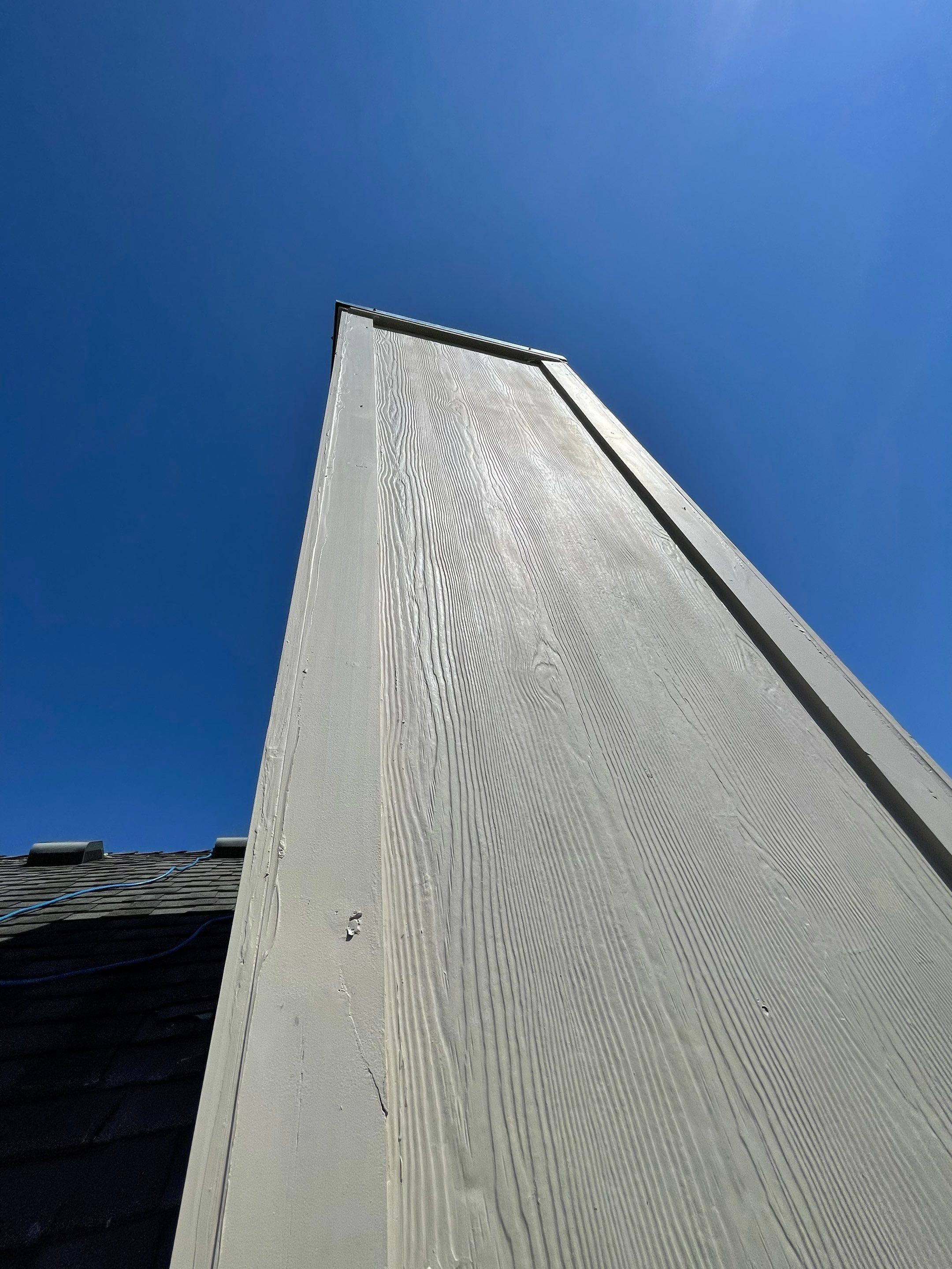 Residential Roofing Repair Replacing Chimney Cap by Lighthouse Roofing