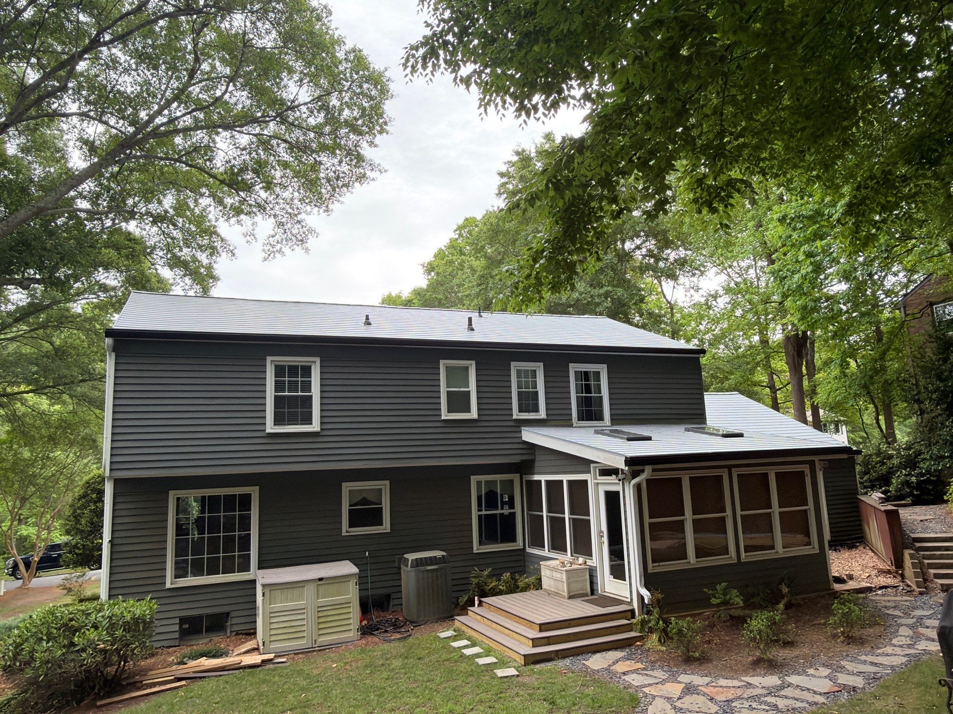 ⨠New GAF TimberSteel Roof by Georgia Roof Advisors