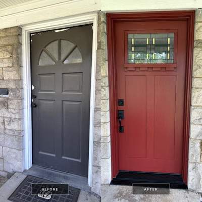 Custom Residential Entry Door Replacements in Indianapolis