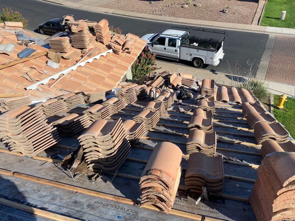 Tammy's Full Re-Roof by All Storm Roofing & Construction