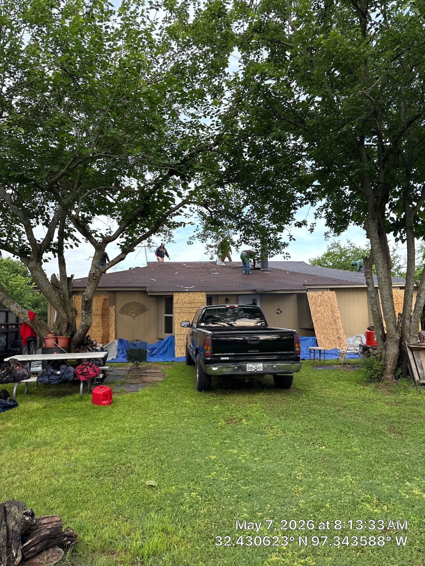 Project in Joshua  by Zeus Exteriors