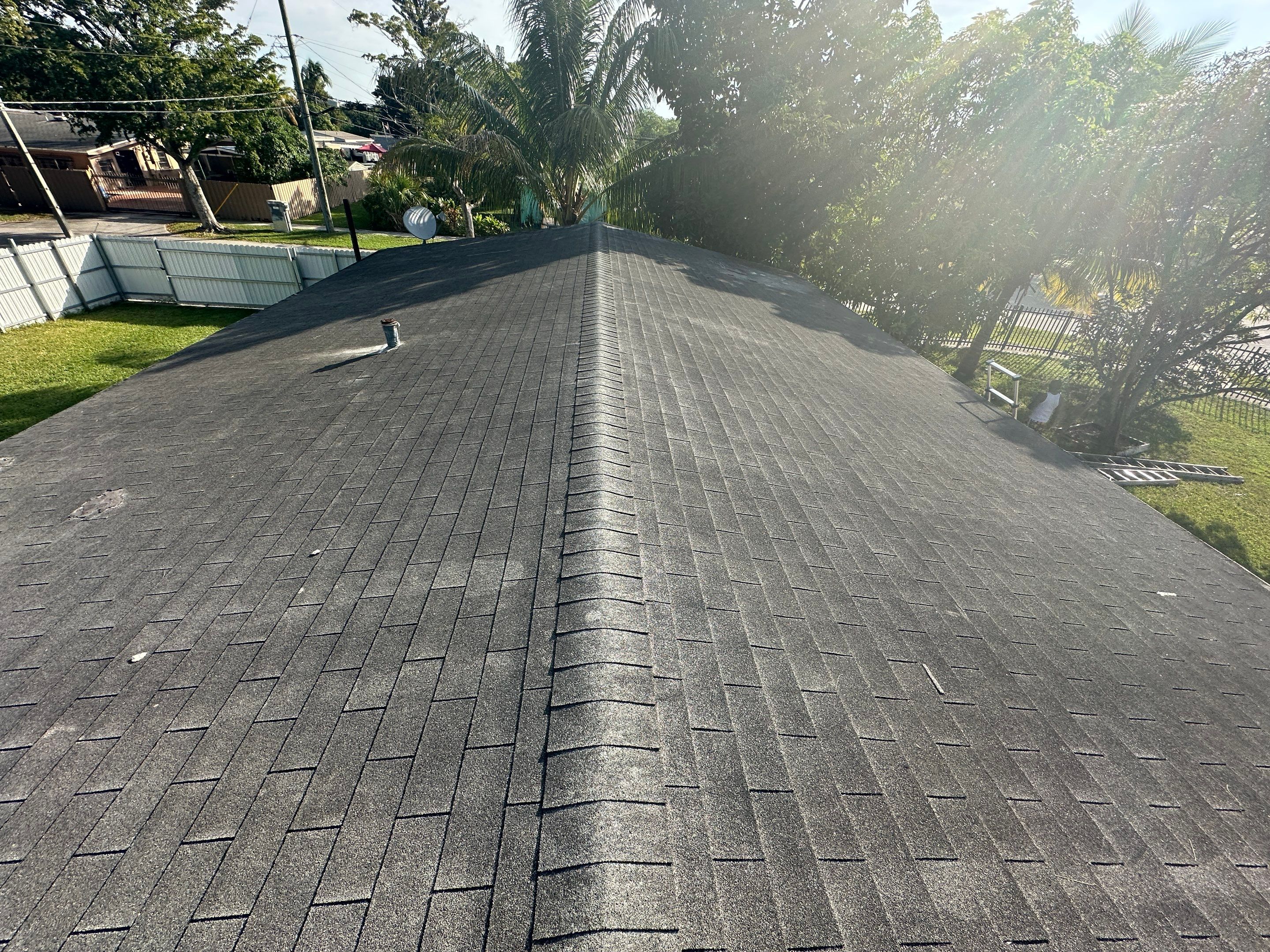 Roof Damage Claim in North Miami by FLAPA & KeyStone
