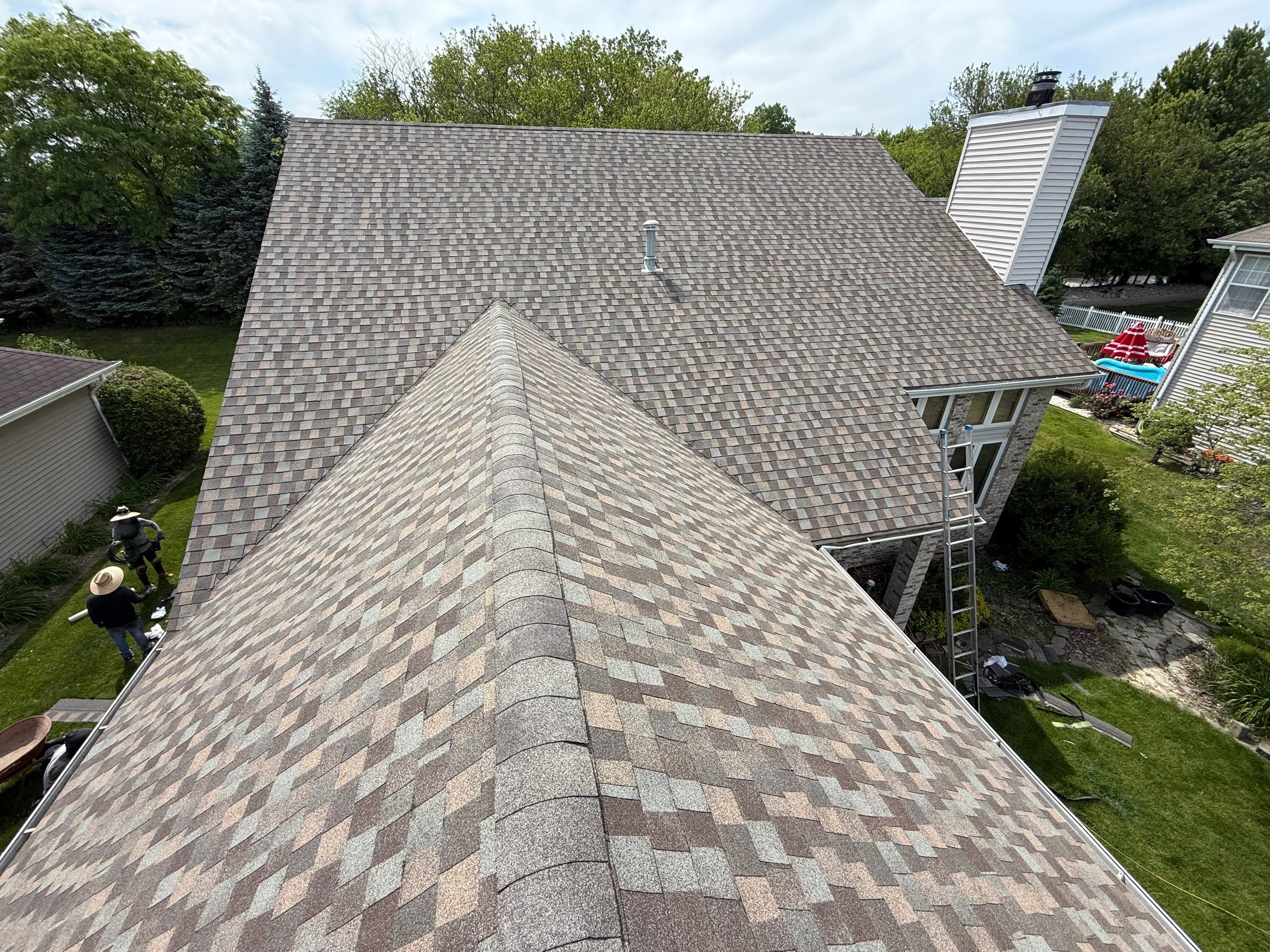 Roofing and gutters by Optimal Home Improvement 