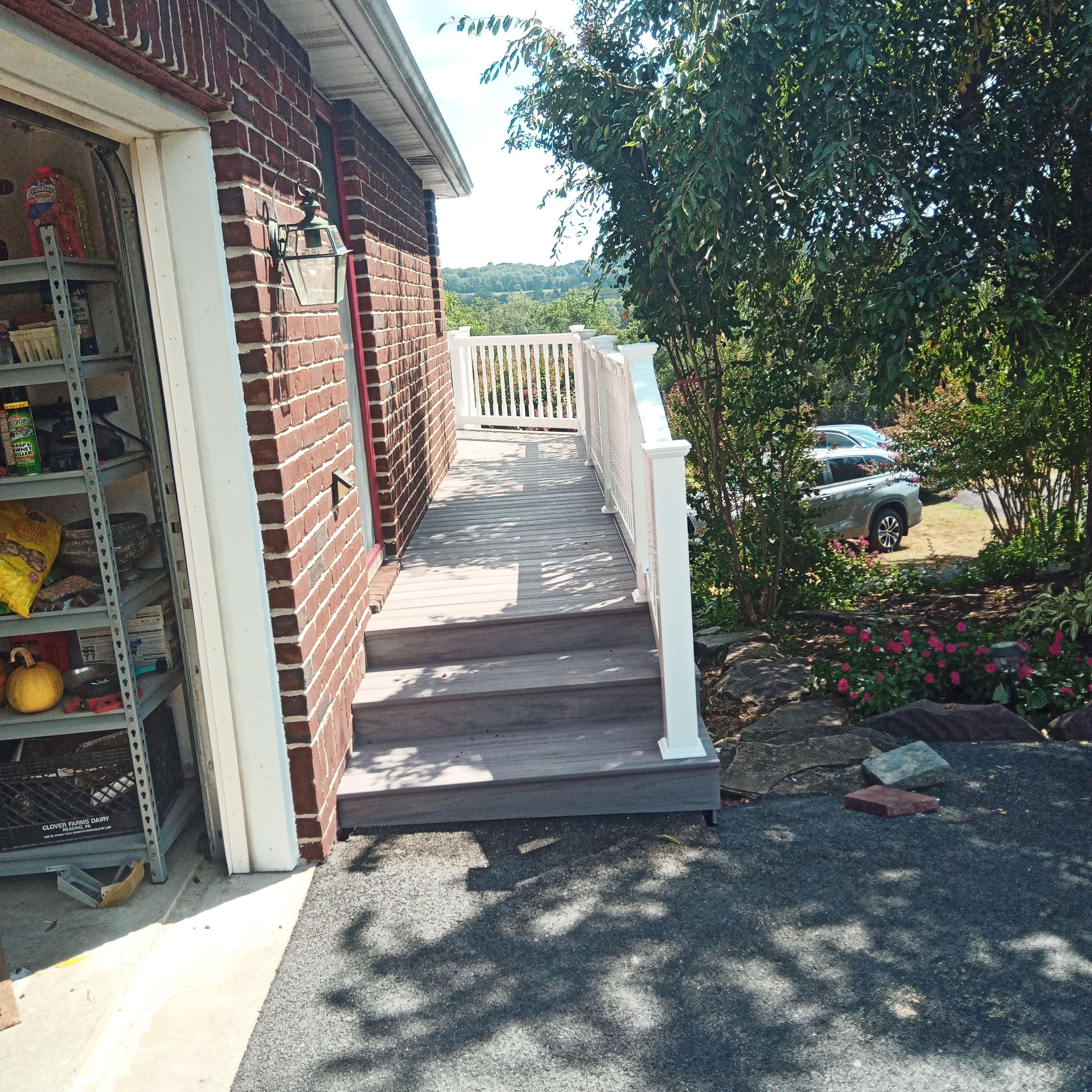 Deck Resurface by Wyomissing Construction LLC 