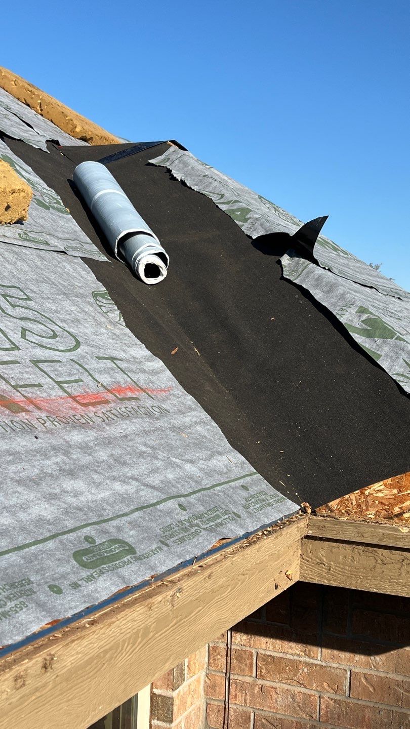 Residential Roofing Installation using GAF Natural Shadow  by A & H Roofing and Contracting