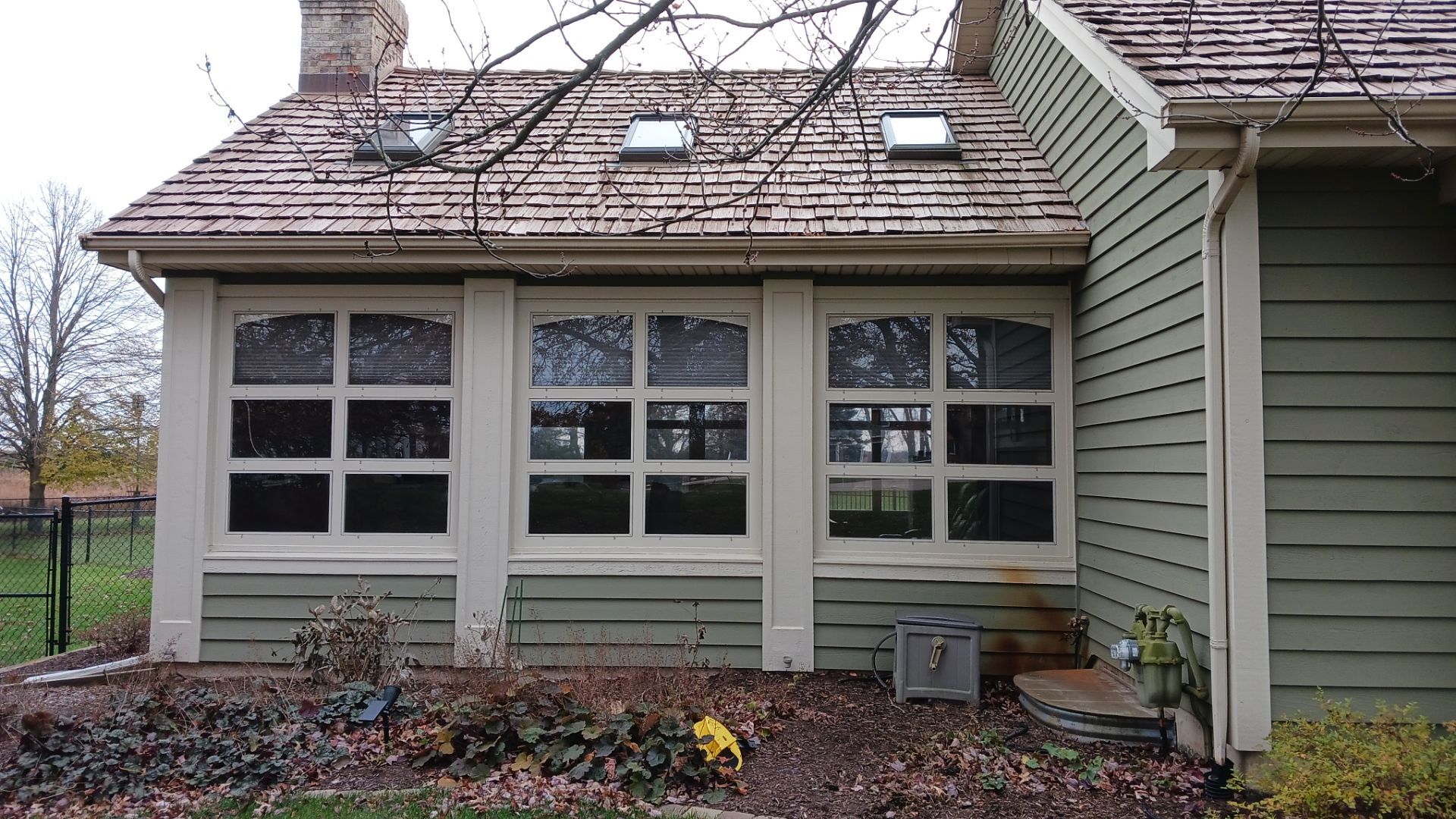 New Windows and Door For 4 Seasons Room by NextWave Exteriors