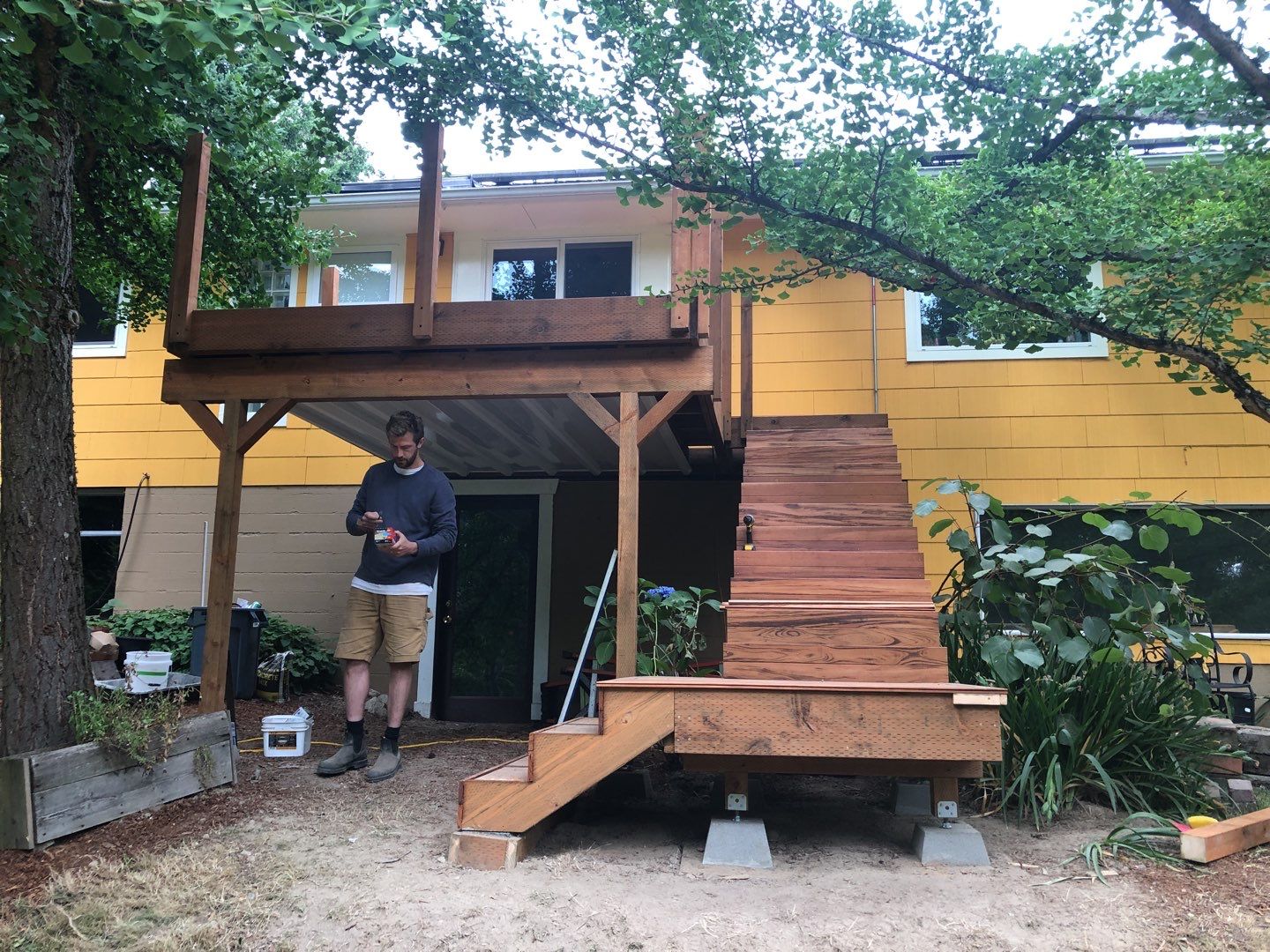 Tigerwood Masterpiece by Alki deck builders 