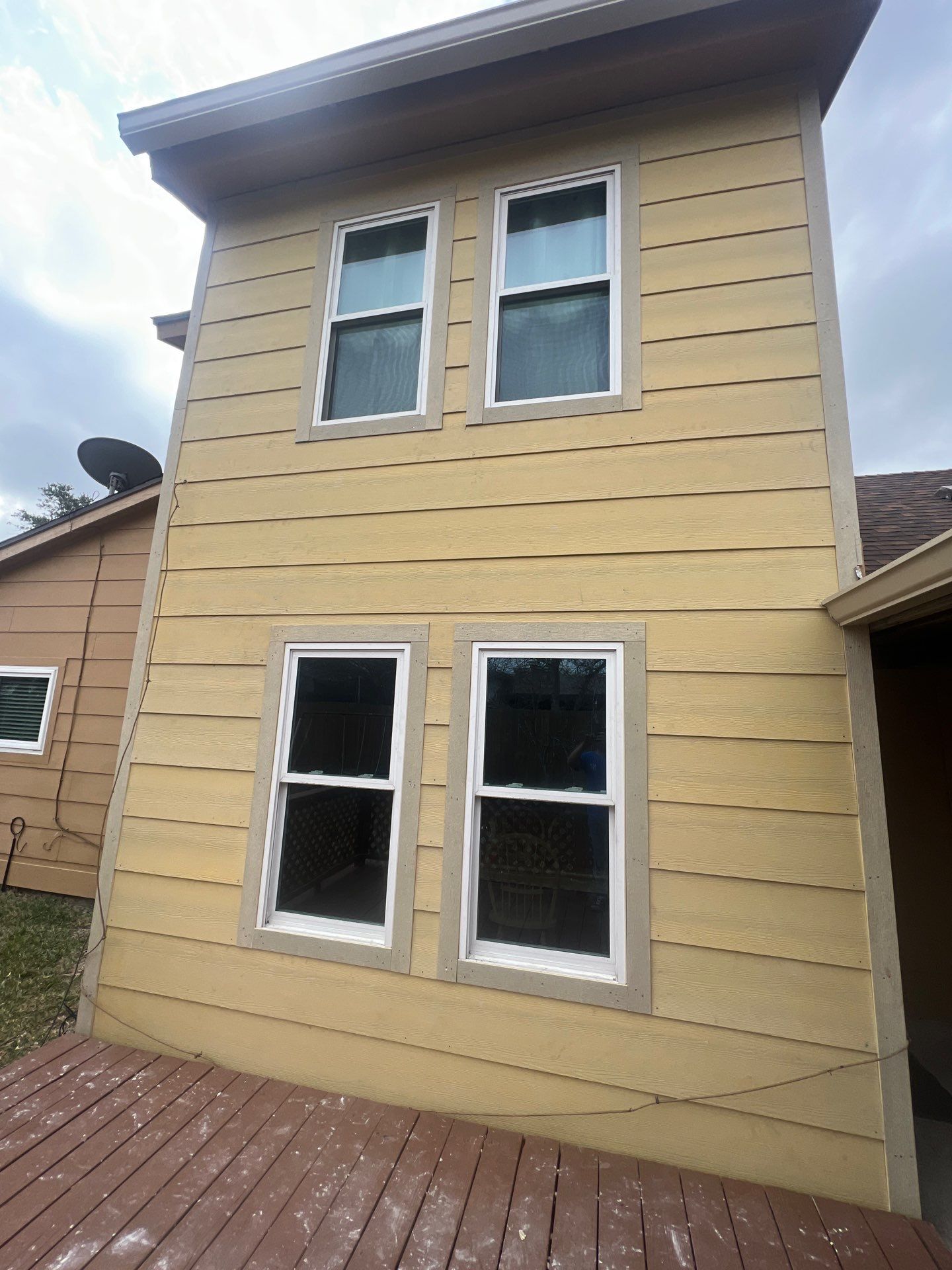 Installing Windows on a Submarine  by Bayfront Roofing and Construction