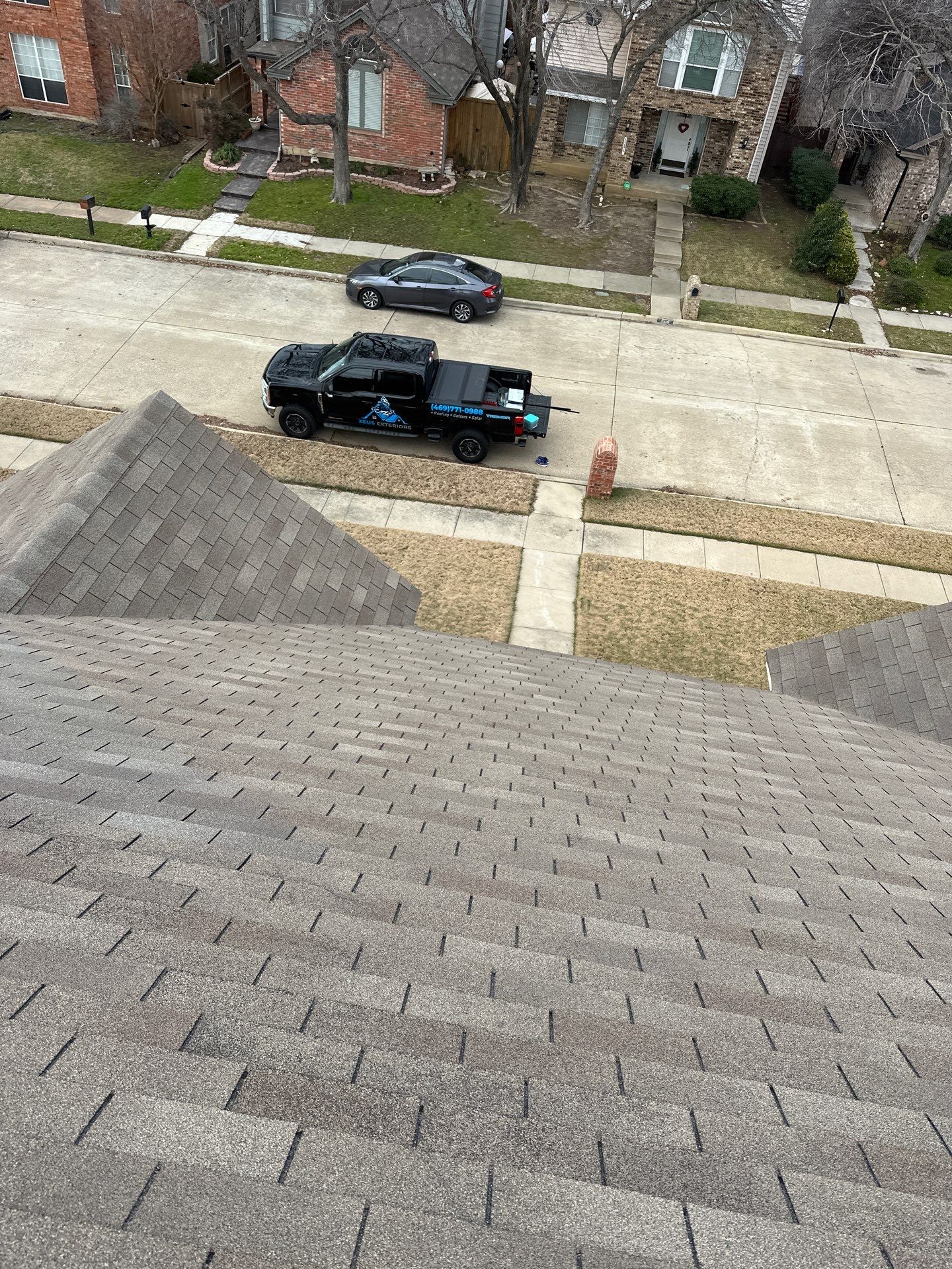 Project in Carrollton by Zeus Exteriors