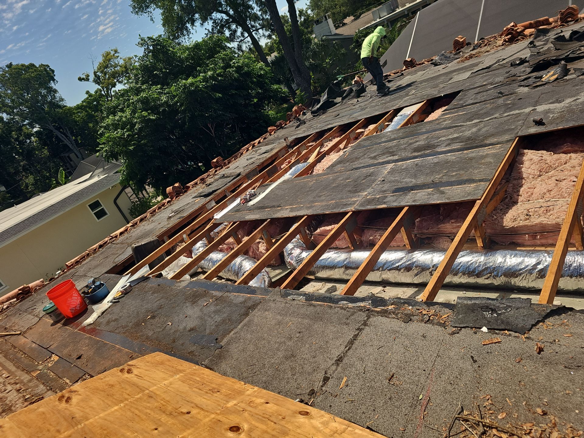 Project in Belleair Bluffs 33770 by Mitchell Roofing Company LLC 