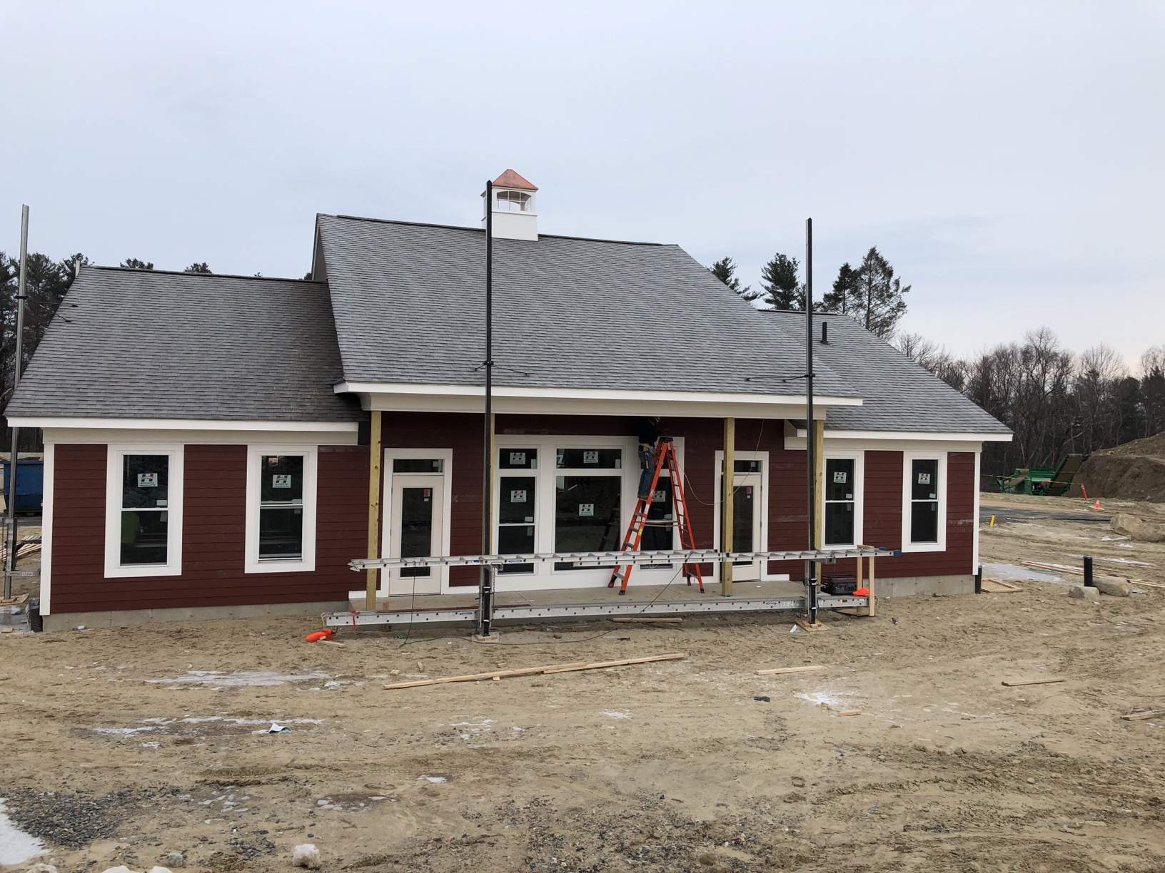 Siding Installation using James Hardie by UBrothers Construction