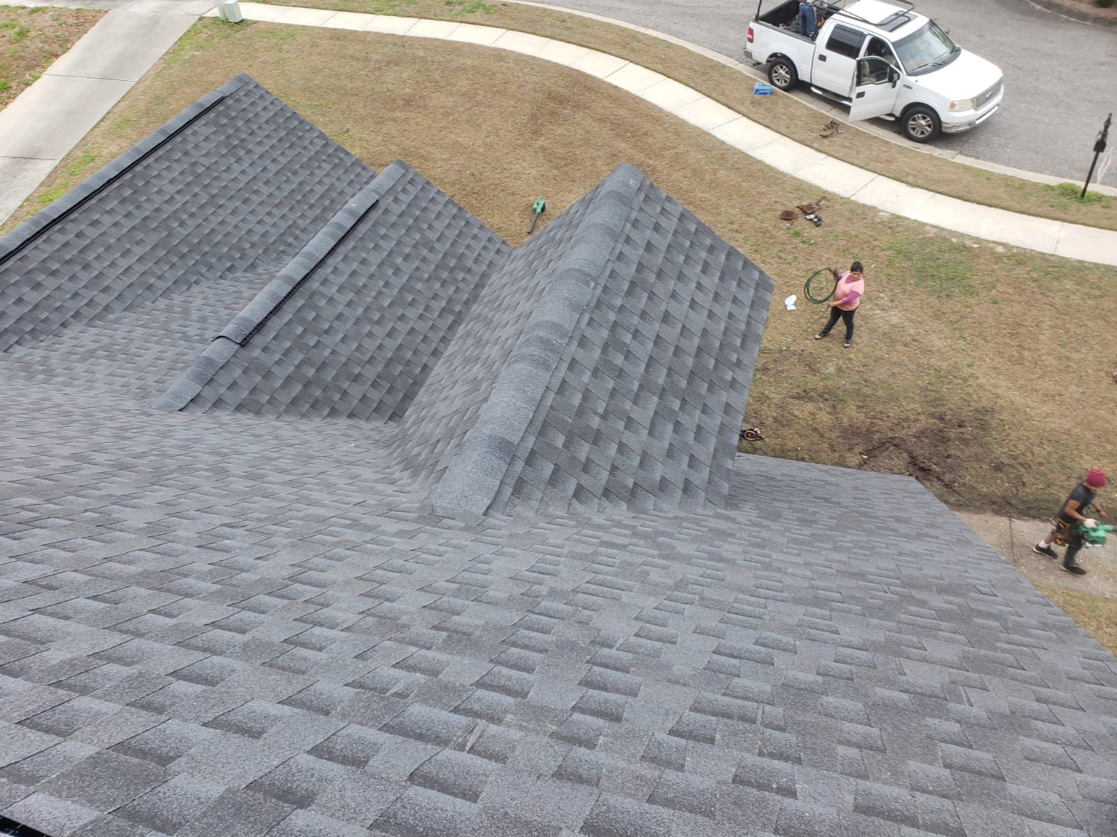 Residential Roofing Installation using Roof Replacement by American Roofing & Construction LLC