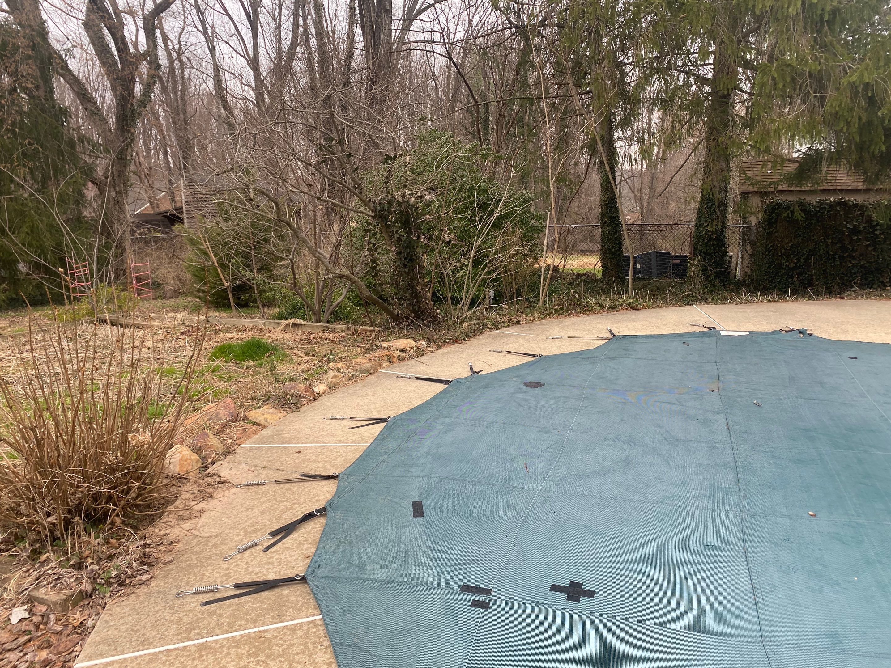 Landscape cleanup & drainage by The Smet Companies, LLC
