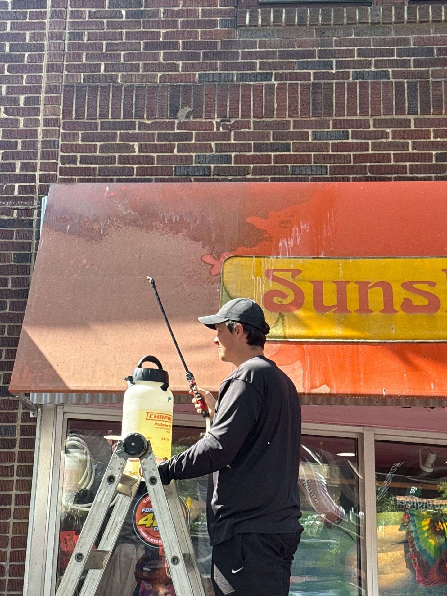 Awning Cleaning - State Street by Shulla Exterior Cleaning