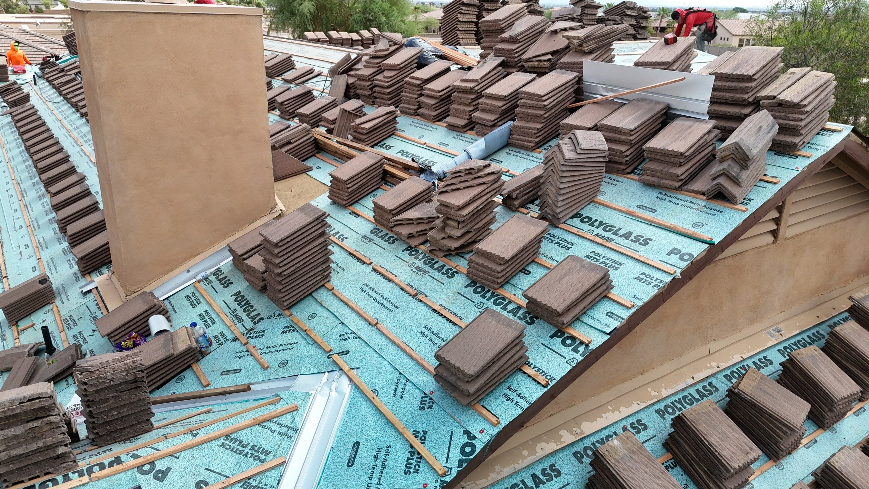 Project in Buckeye, AZ by Saint Roofing