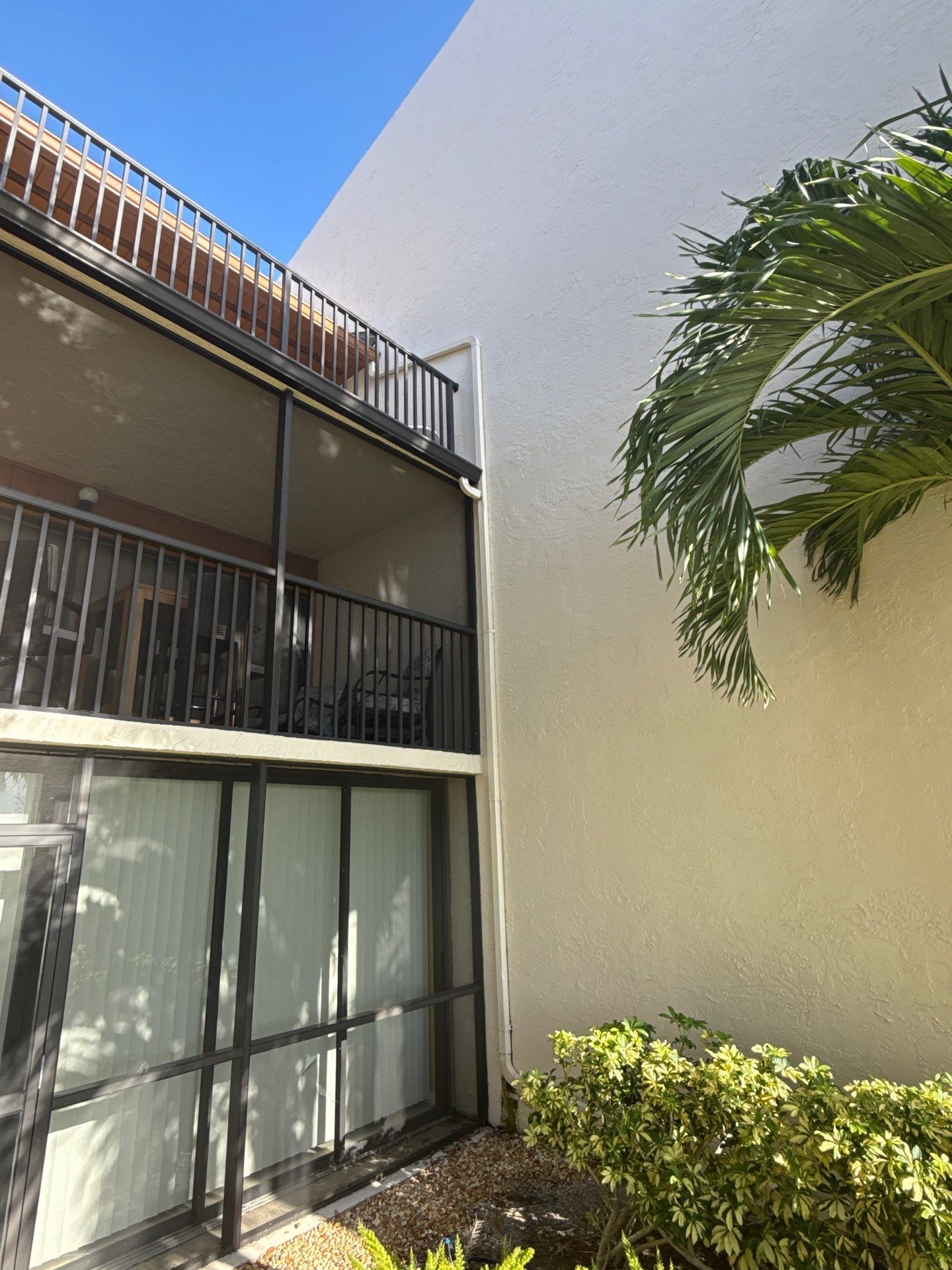 Downspout Installation Project in Sarasota FL by Gutter Professors