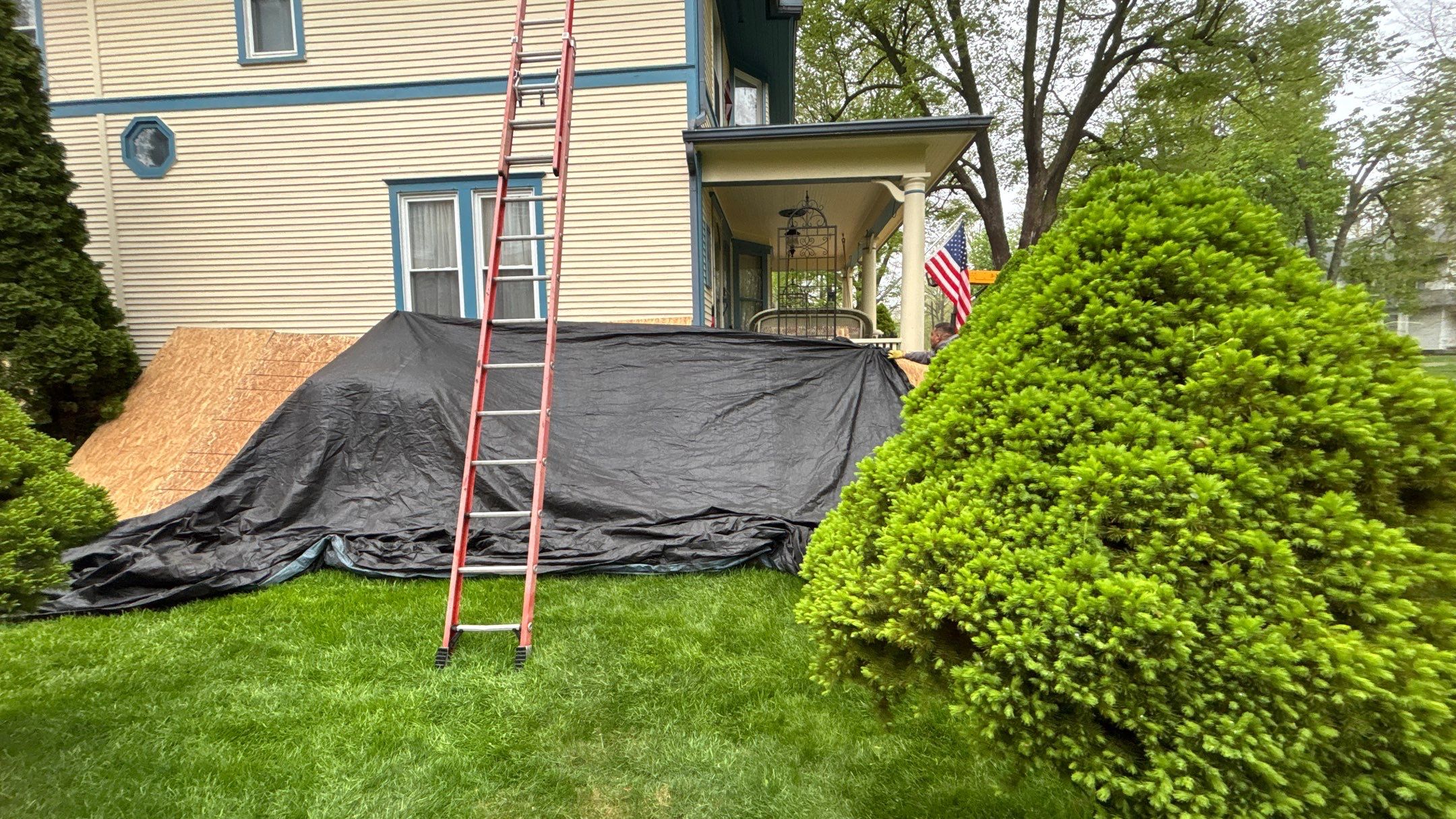 Roof Replacement using Owens Corning Summer Harvest by 180 Contractors