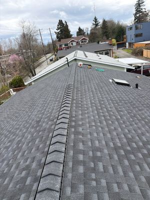 Residential Roofing Installation using GAF HDZ Shingles