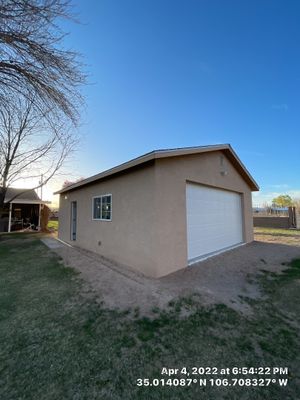 Garage from the ground up