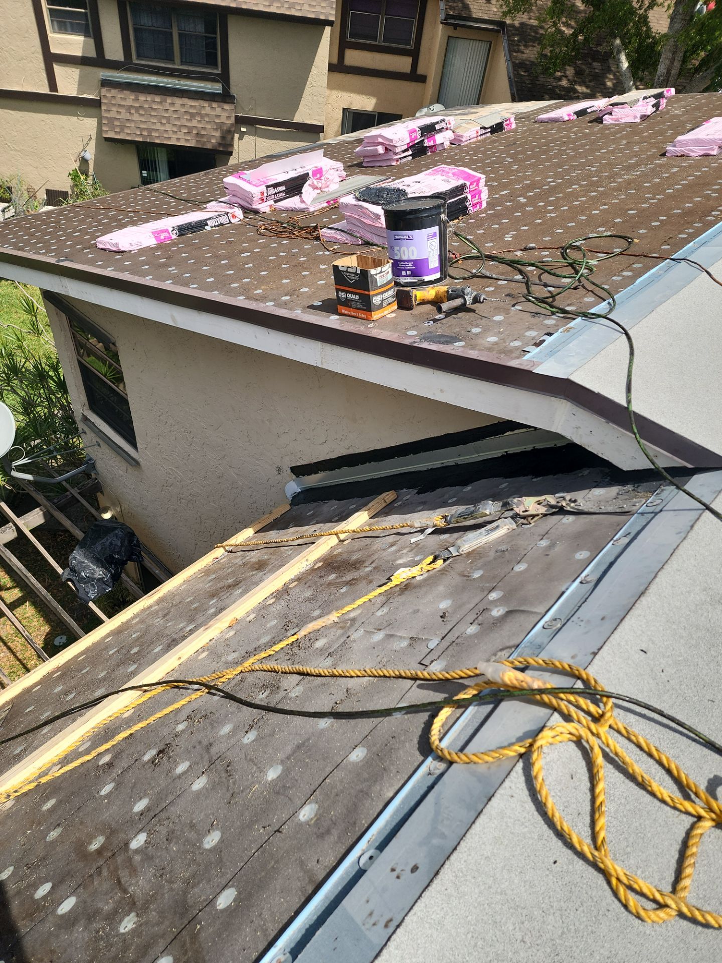 Shingle Roof Replacement and Wood Rot Repair in Pembroke Pines by Aastro Roofing