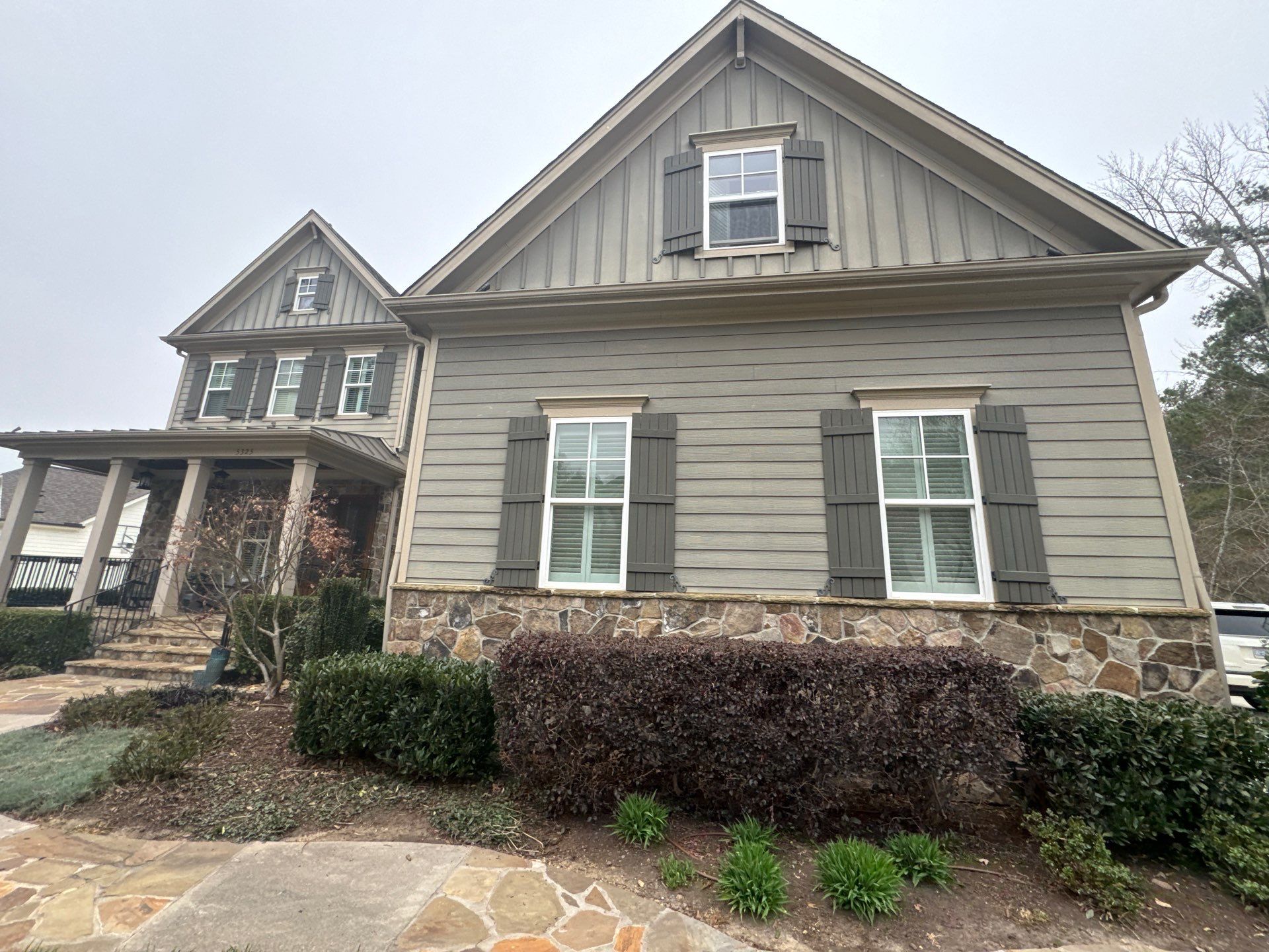 exterior painting by GonzalezPainters & Contractors Inc
