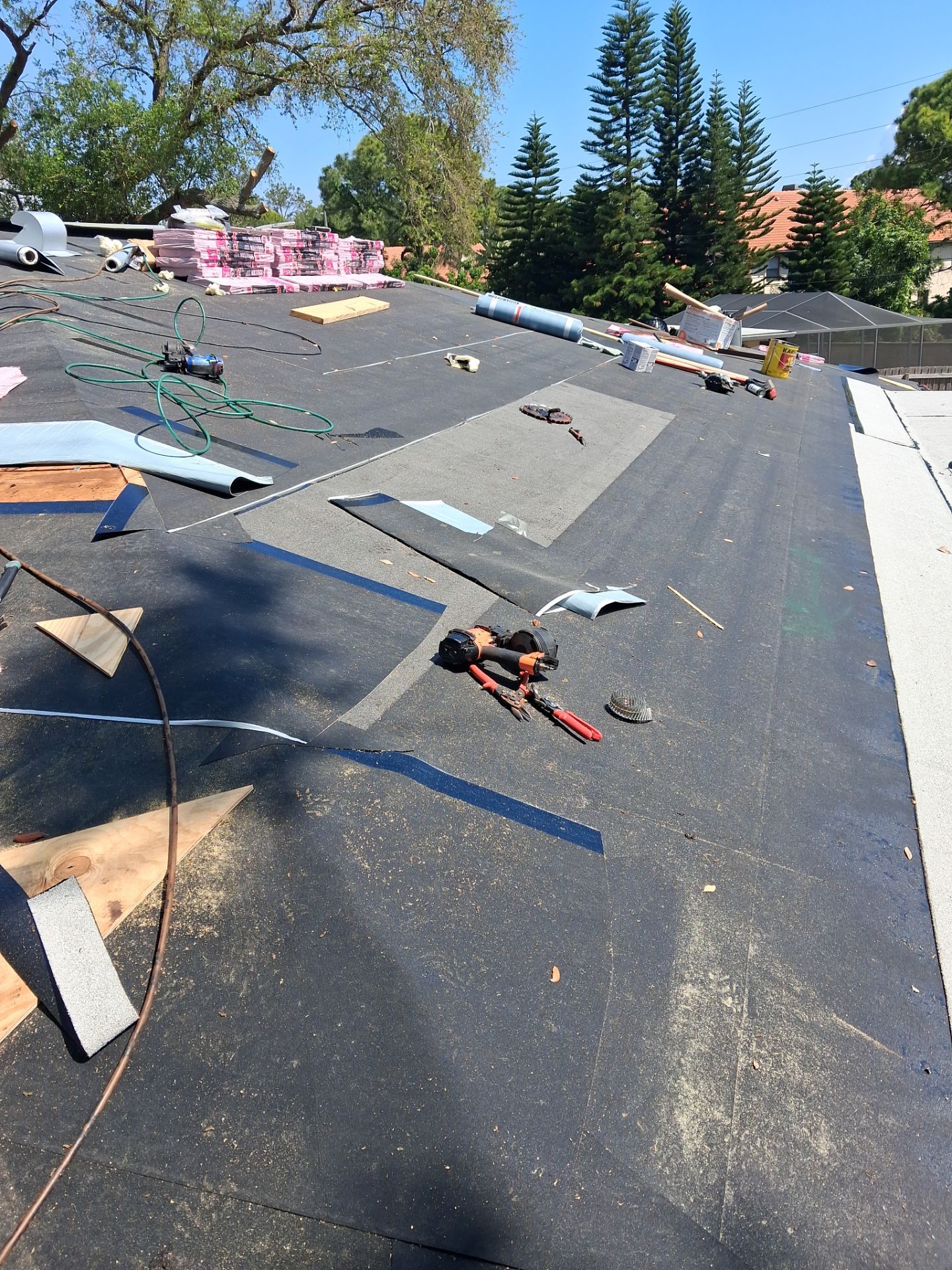 Project in Clearwater 33761 by Mitchell Roofing Company LLC