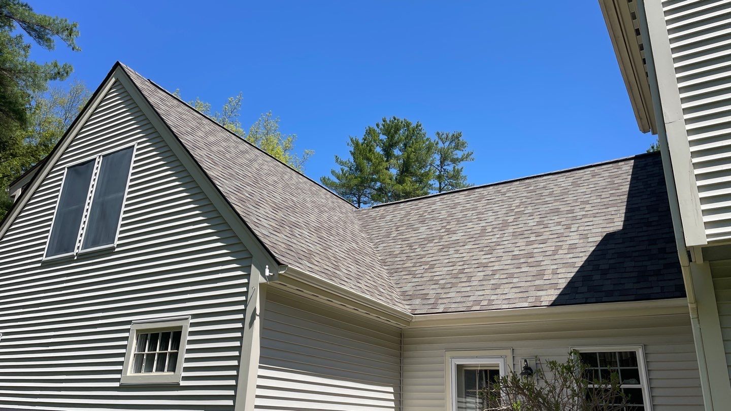 Veterans Helping Veterans – Full Roof Transformation with Owens Corning Driftwood! by Sensible Home Solutions