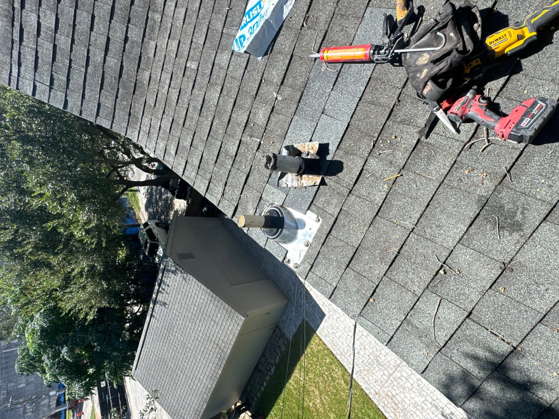 Project in Houston, TX by Associates Roofing Unlimited