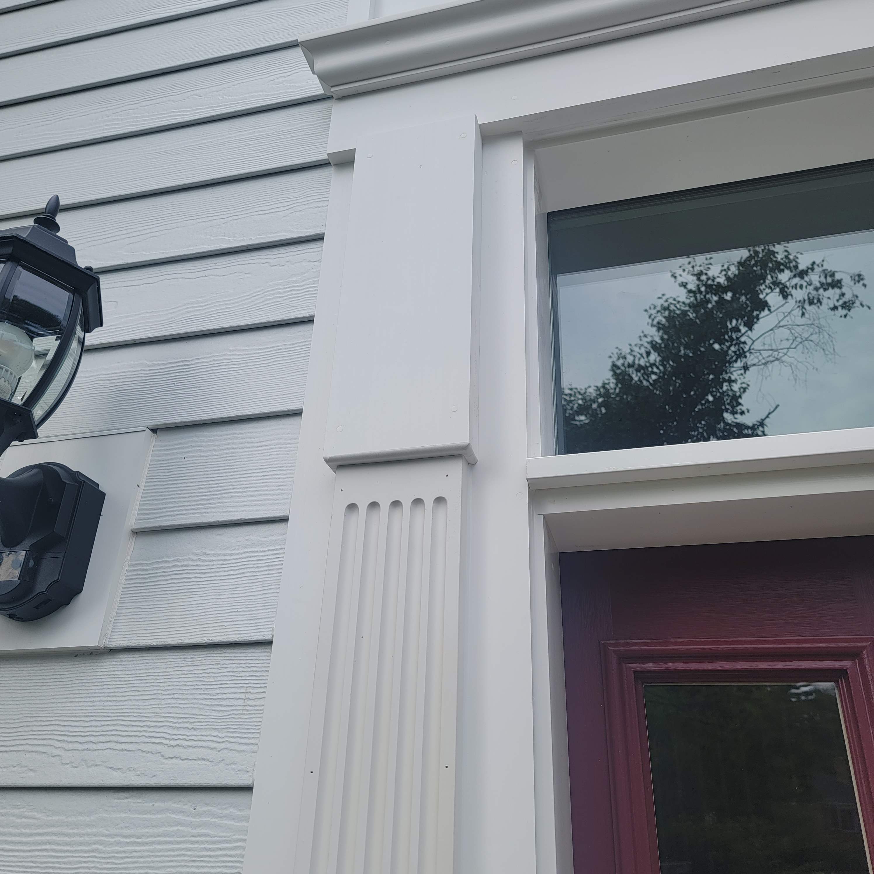 Siding Installation using James Hardie by UBrothers Construction