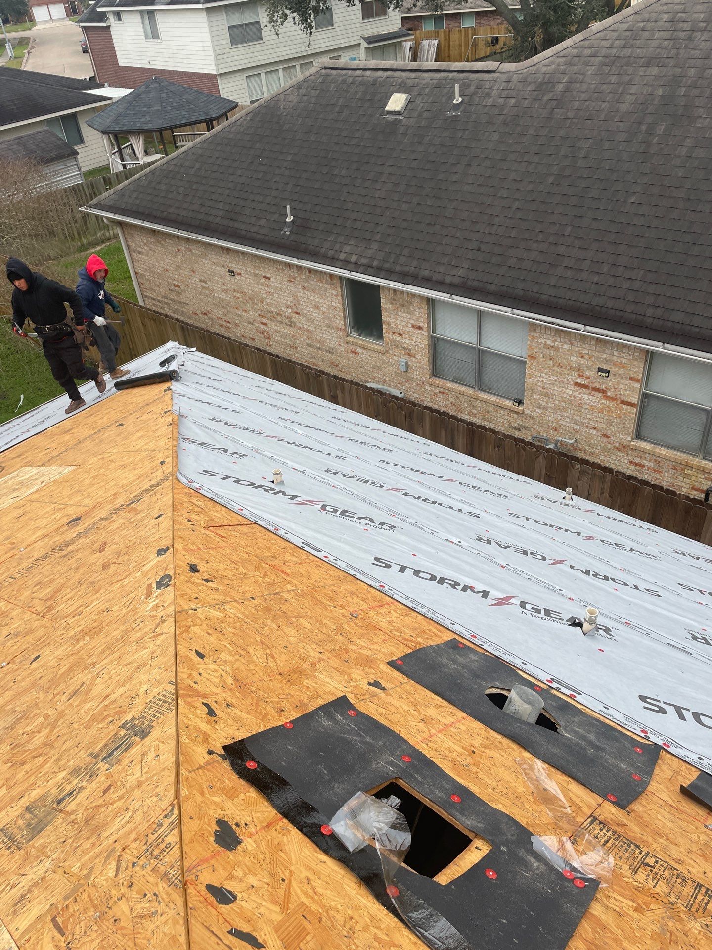 Roof Replacement Katy by Roof Repair Services LLC
