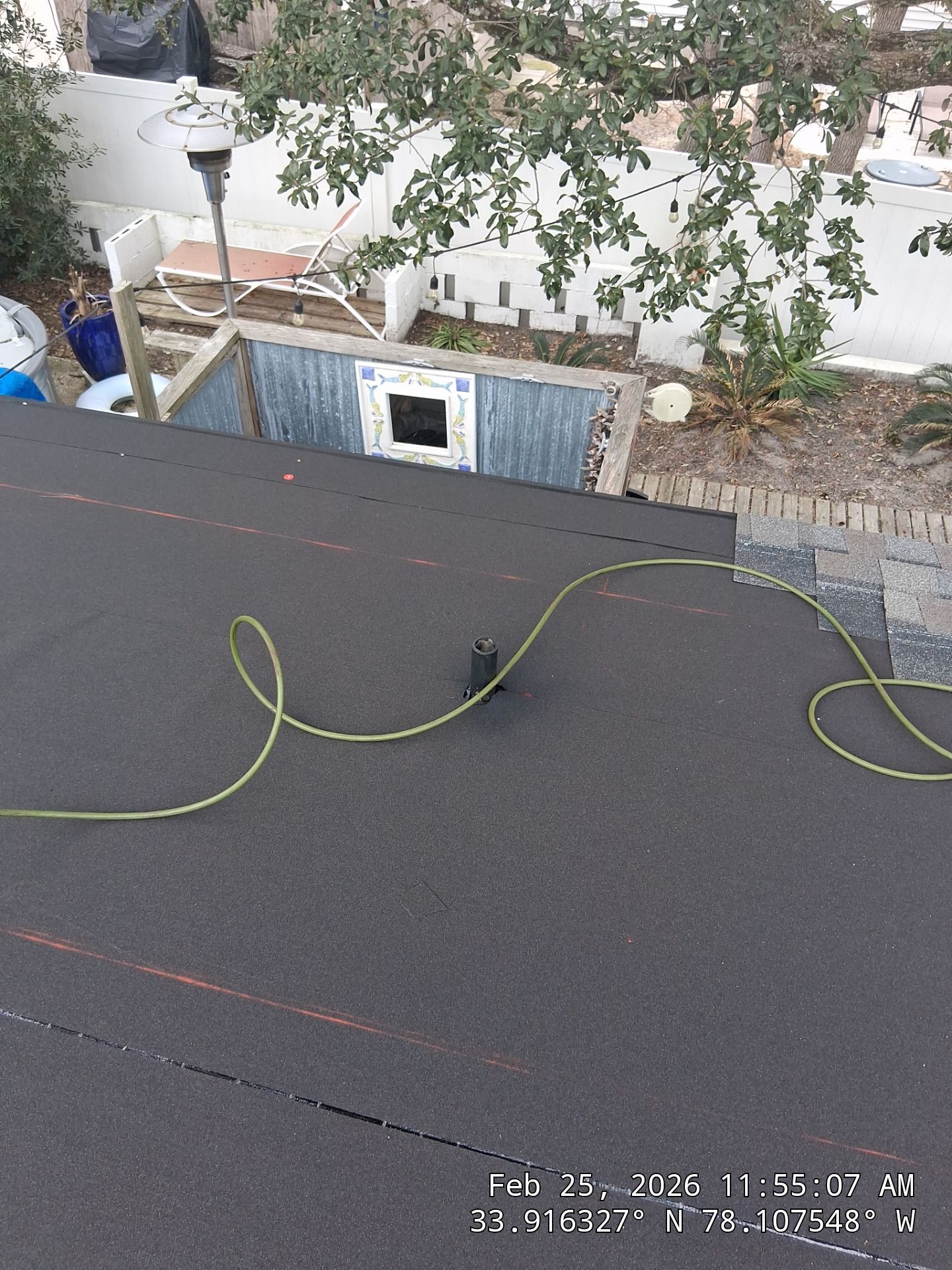 CT Landmark Pro AR MD Driftwood Roof Replacement – Oak Island, NC by RGR Construction and Roofing, LLC