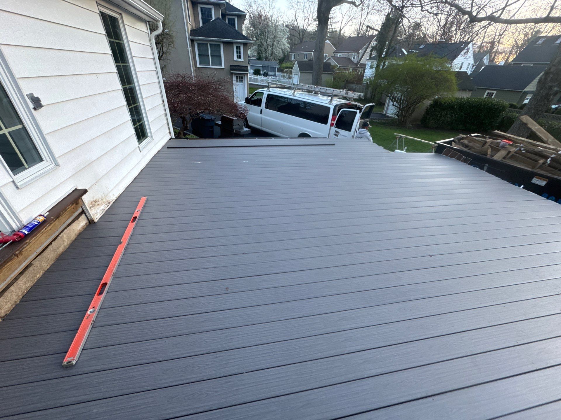 Deck Resurfacing in Summit, New Jersey by deck guardian