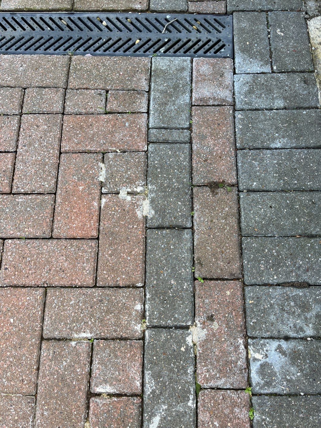 Driveway And Patio Clean using Honda 21lt High Pressure Machine by Ges Exterior Cleaning ltd