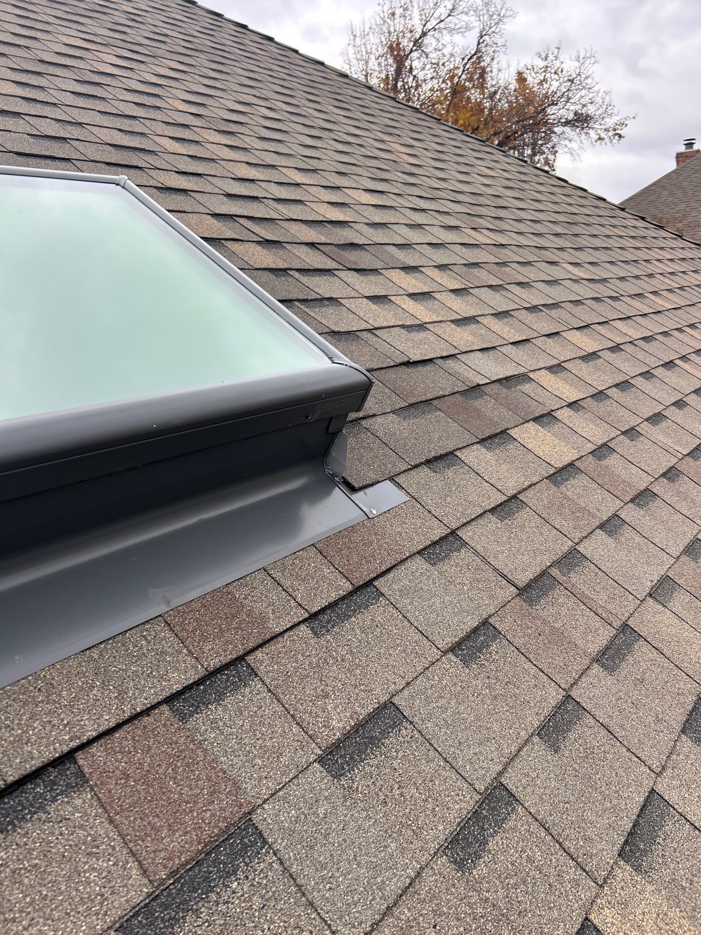 skylight replacement in Edmond by McCann's Roofing and Construction