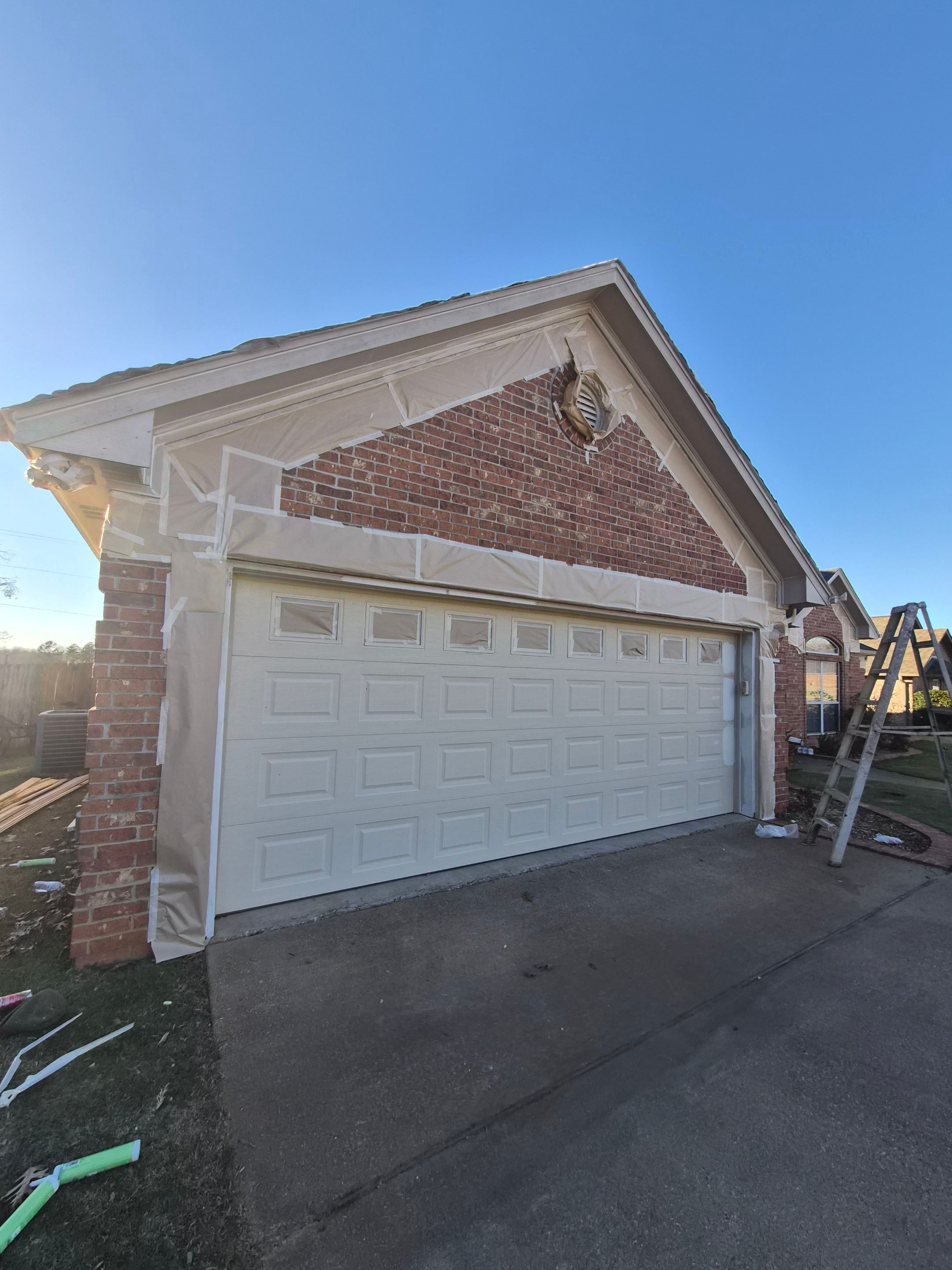 Exterior Painting & Chimney Restoration in Tyler, TX by Quality Coats Painting