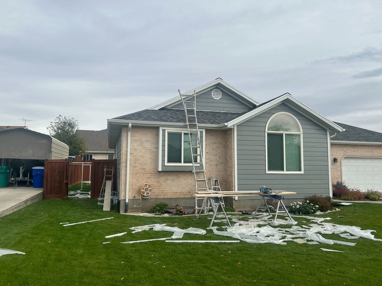 Full Exterior Restoration After Hail Damage – Insurance Covered by ASAP Roofing & Restoration