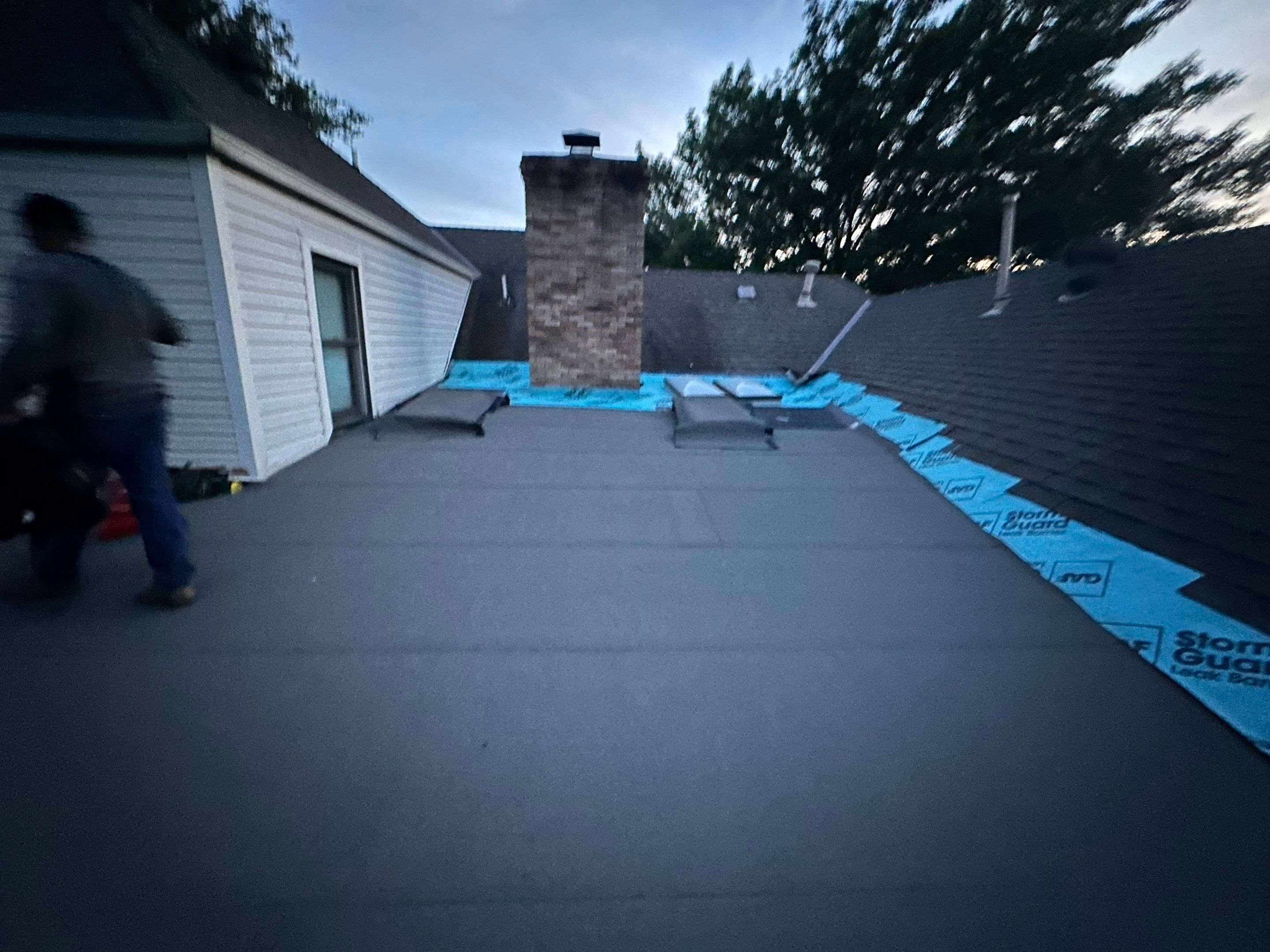 Project in Bedford by Zeus Exteriors